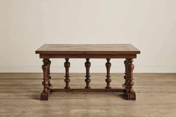 Walnut Wood Extension Table