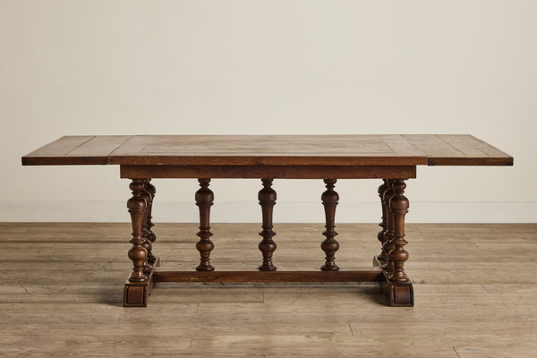 Walnut Wood Extension Table