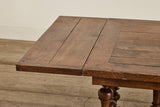 Walnut Wood Extension Table