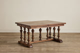 Walnut Wood Extension Table