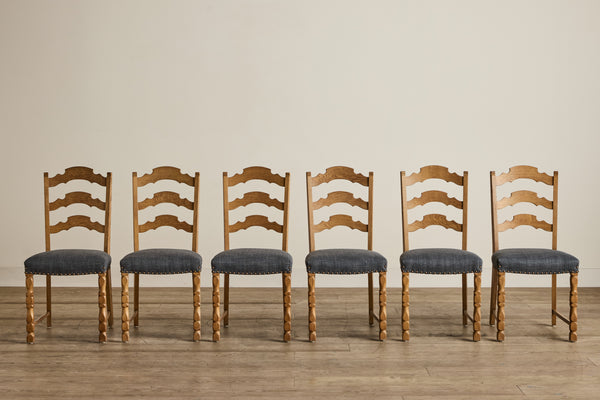 H. Kjaernulf Dining Chairs