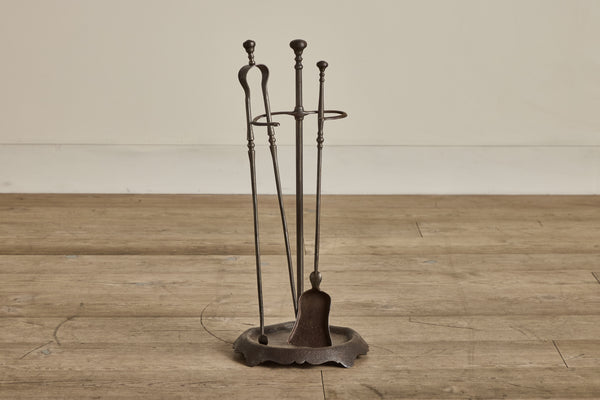 Cast Iron Fire Tool Set