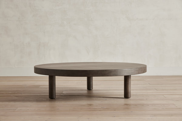 Nickey Kehoe 48" Round Coffee Table - In Stock