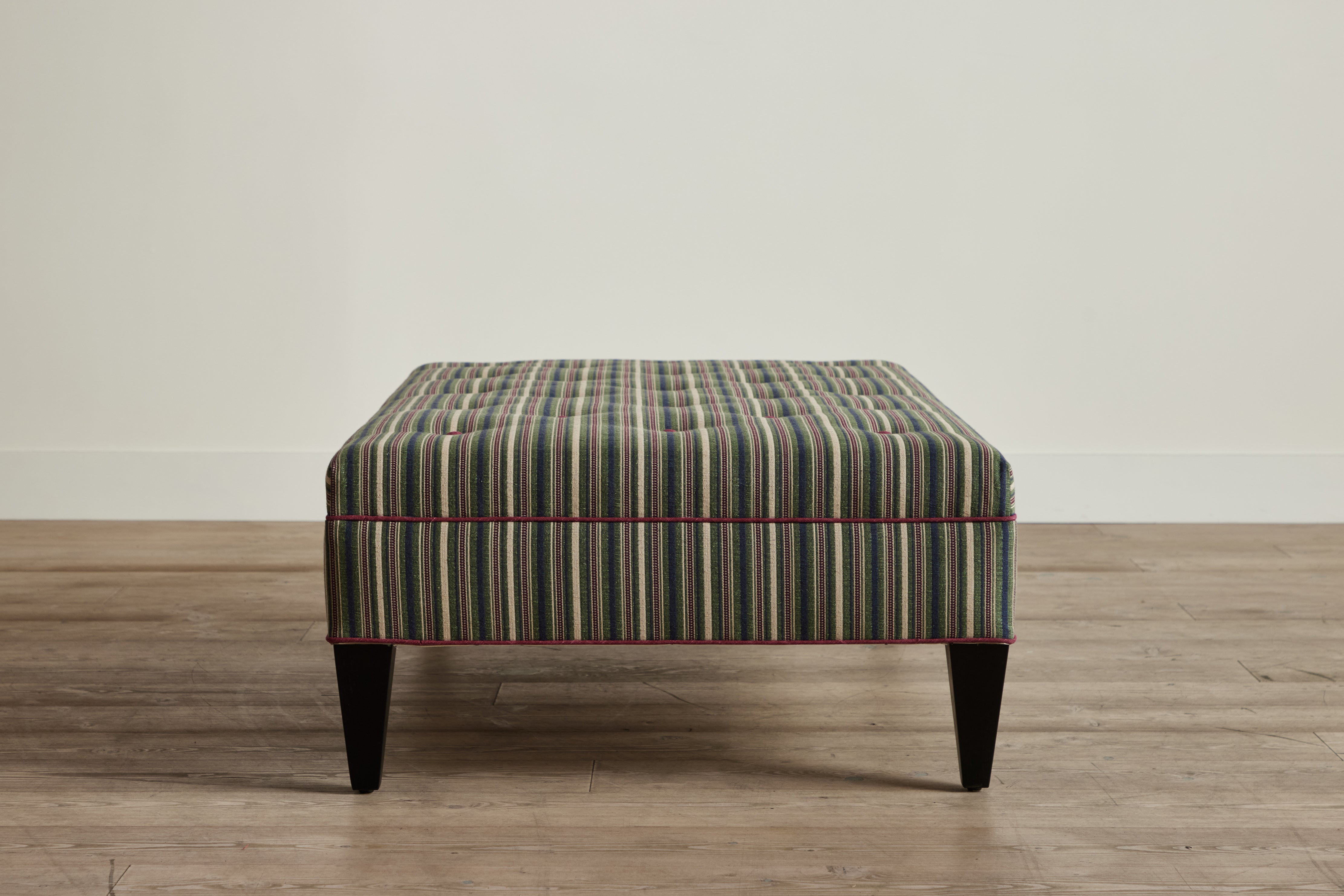 Nickey Kehoe 54" Tufted Ottoman - In Stock