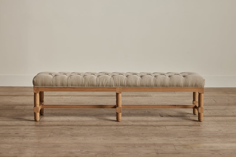 Nickey Kehoe 60" Tufted Bench - In Stock (NYC)