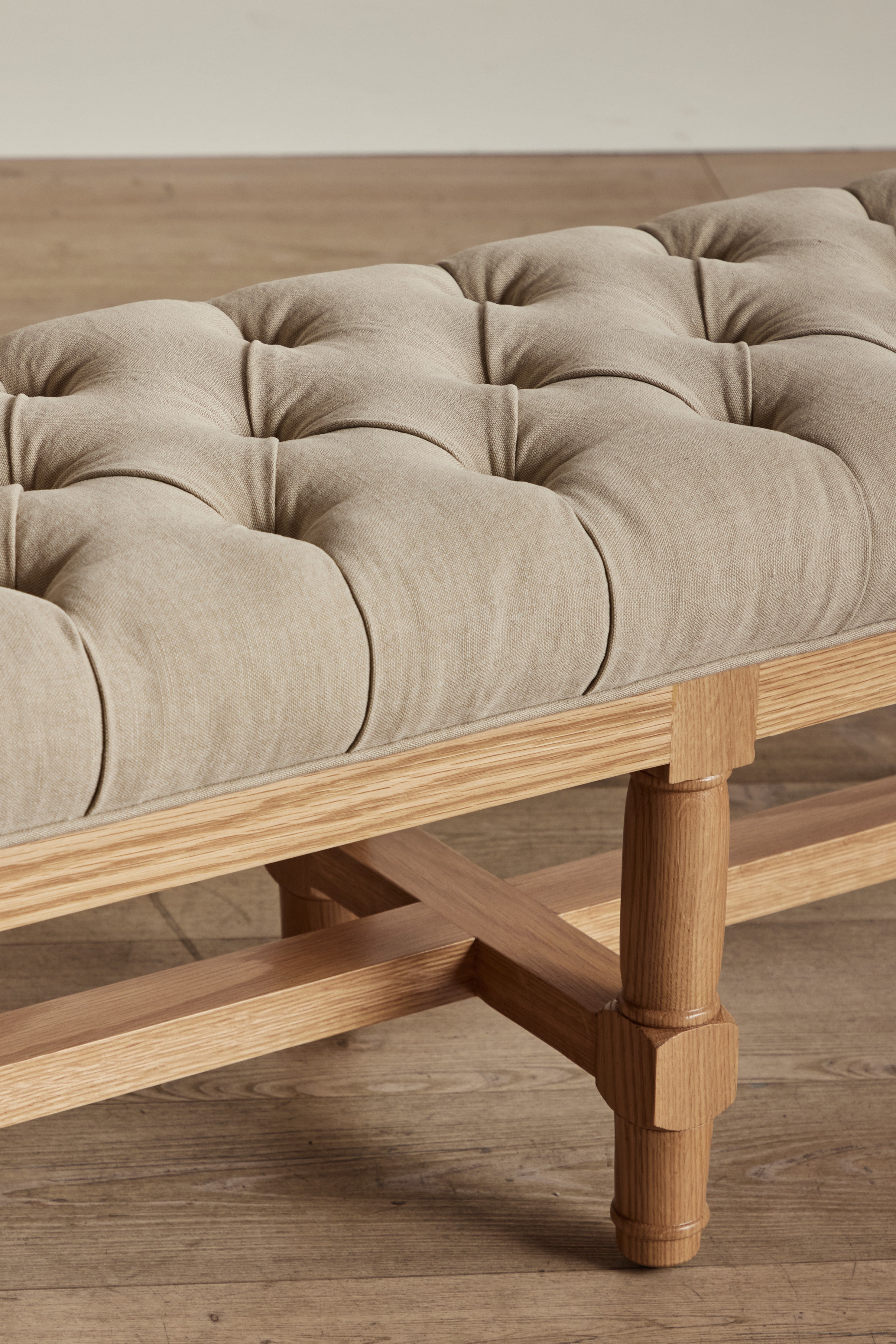 Nickey Kehoe 60" Tufted Bench - In Stock (NYC)