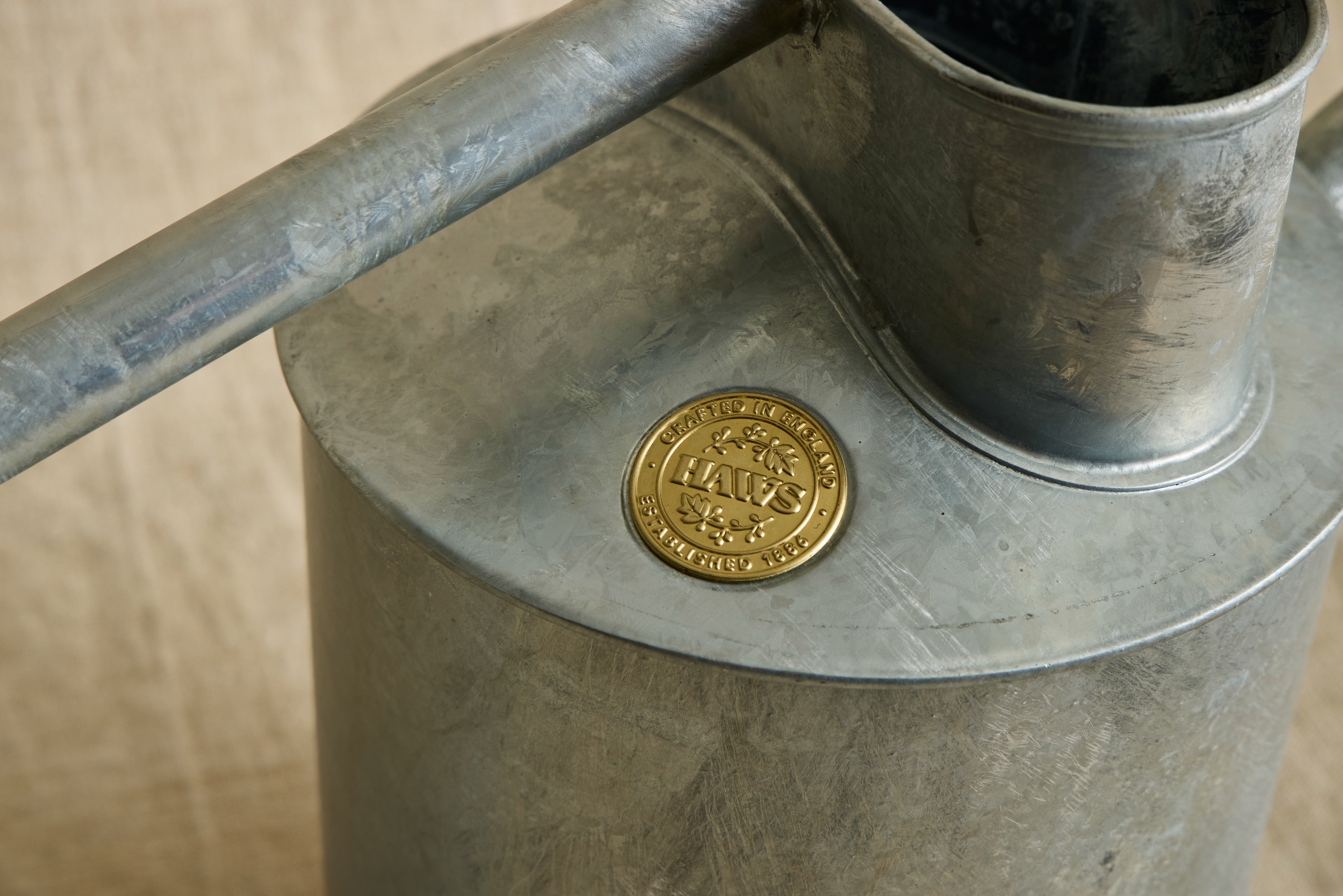 Steel Zinc Watering Can