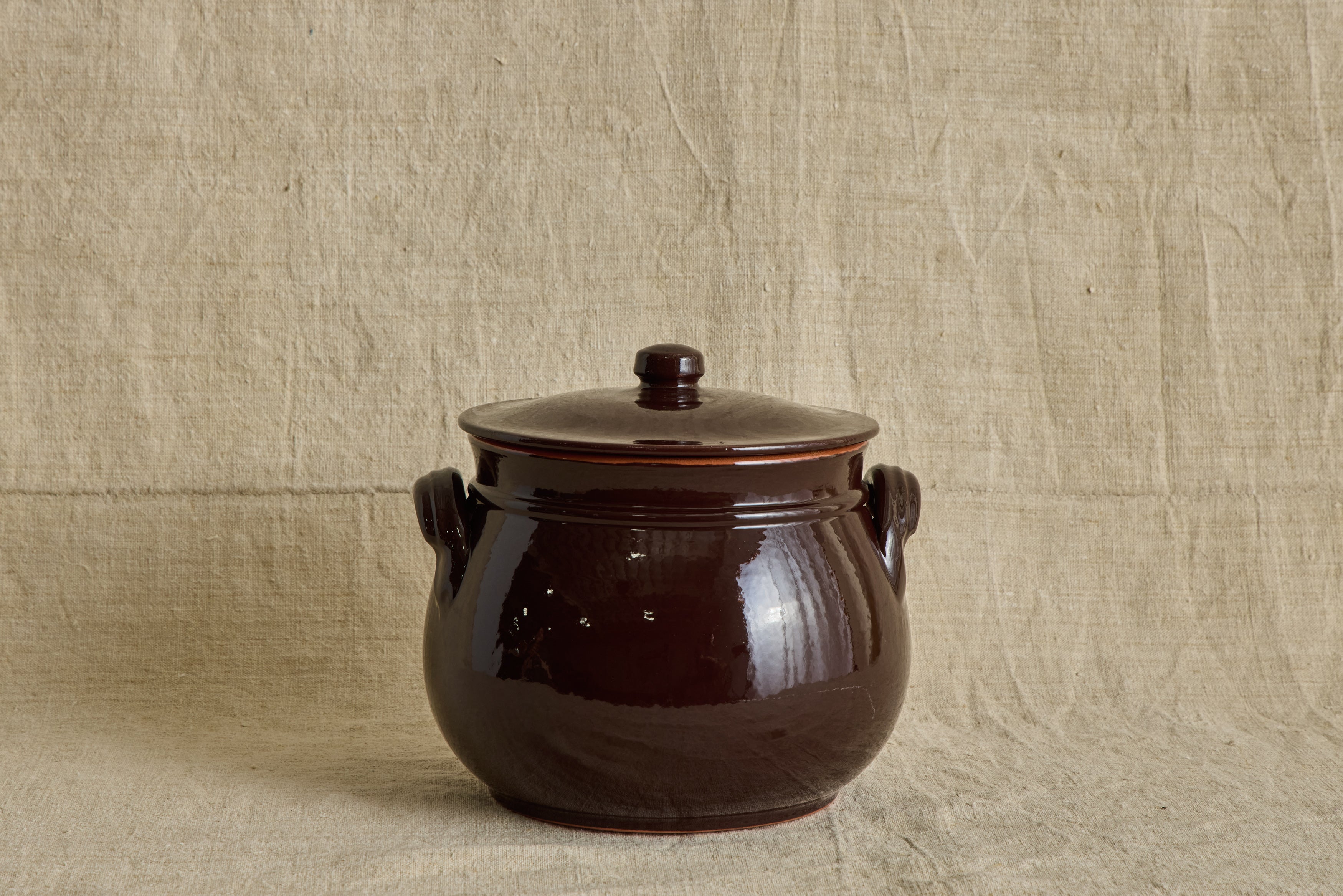 Italian Terracotta Cooking Pot (Multiple Sizes)