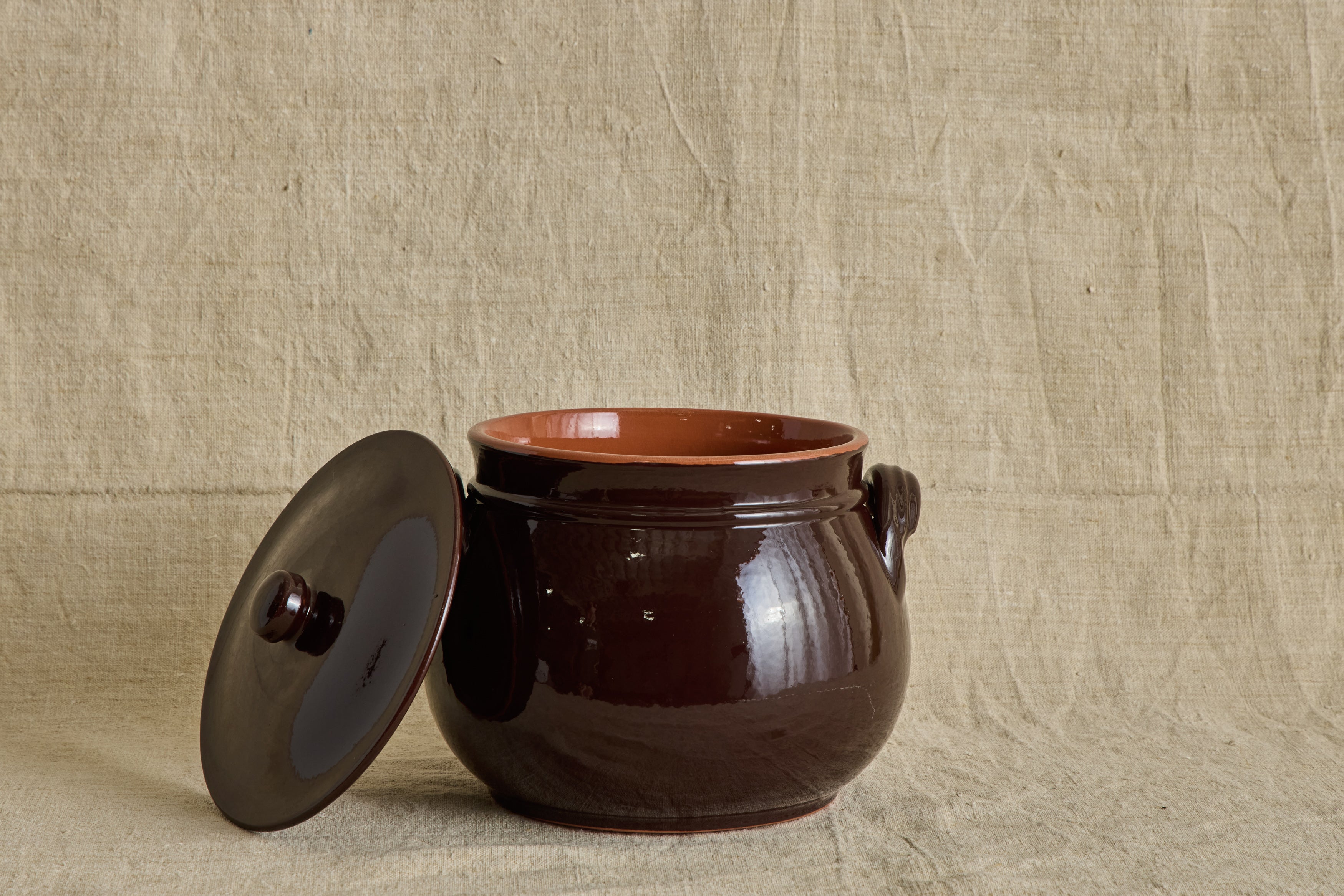 Italian Terracotta Cooking Pot (Multiple Sizes)