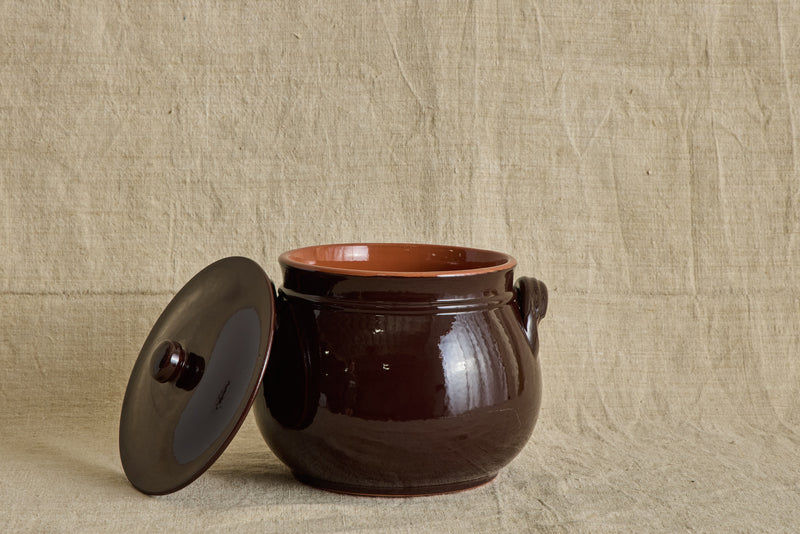 Italian Terracotta Cooking Pot (Multiple Sizes) – Nickey Kehoe