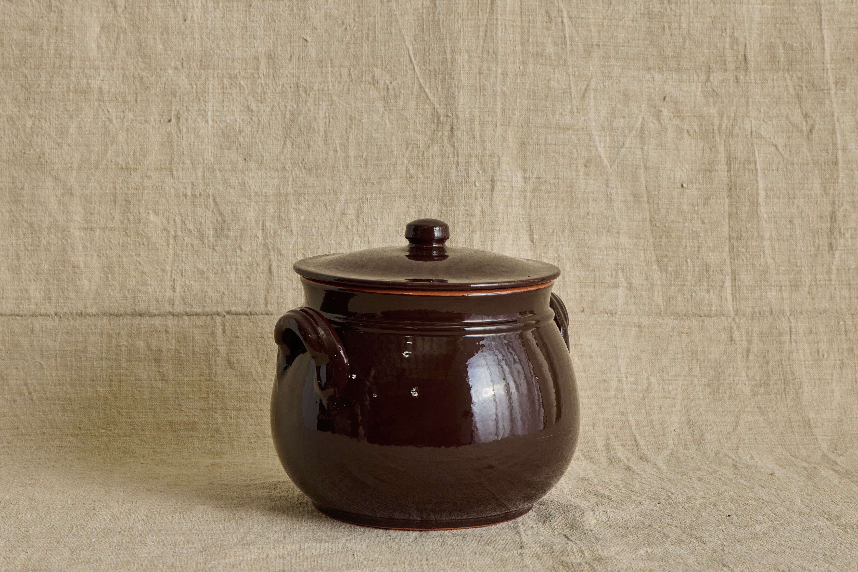 Italian Terracotta Cooking Pot (Multiple Sizes)