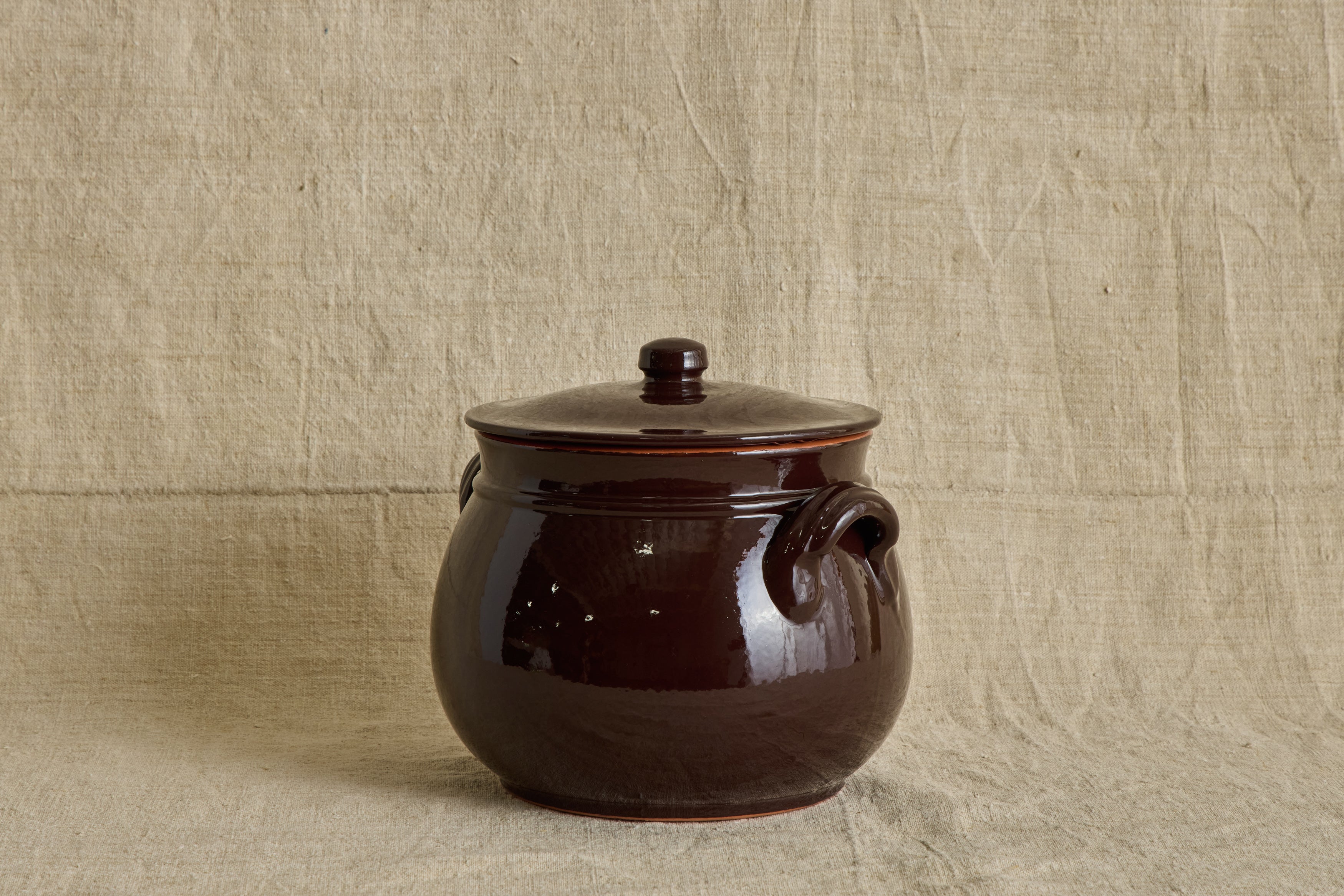 Italian Terracotta Cooking Pot (Multiple Sizes)