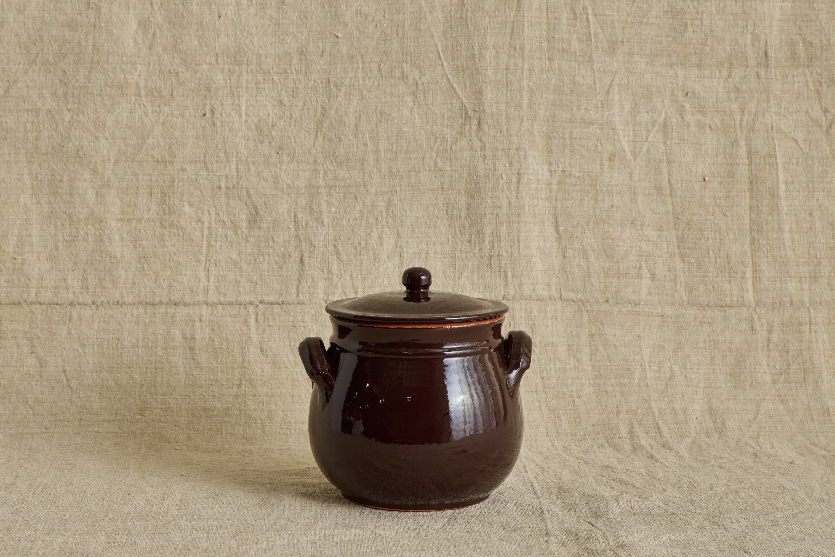 Italian Terracotta Cooking Pot (Multiple Sizes)