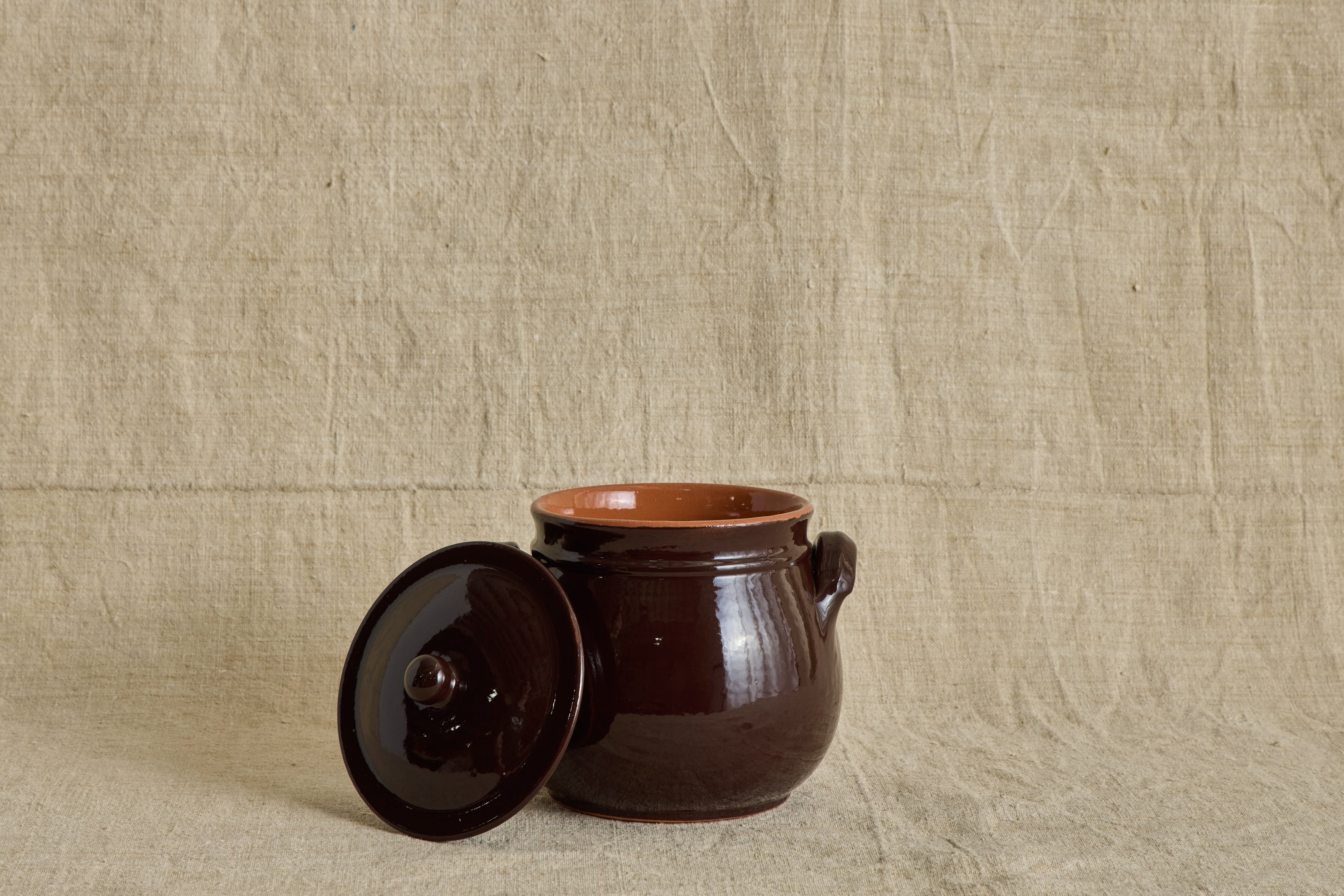 Italian Terracotta Cooking Pot (Multiple Sizes)