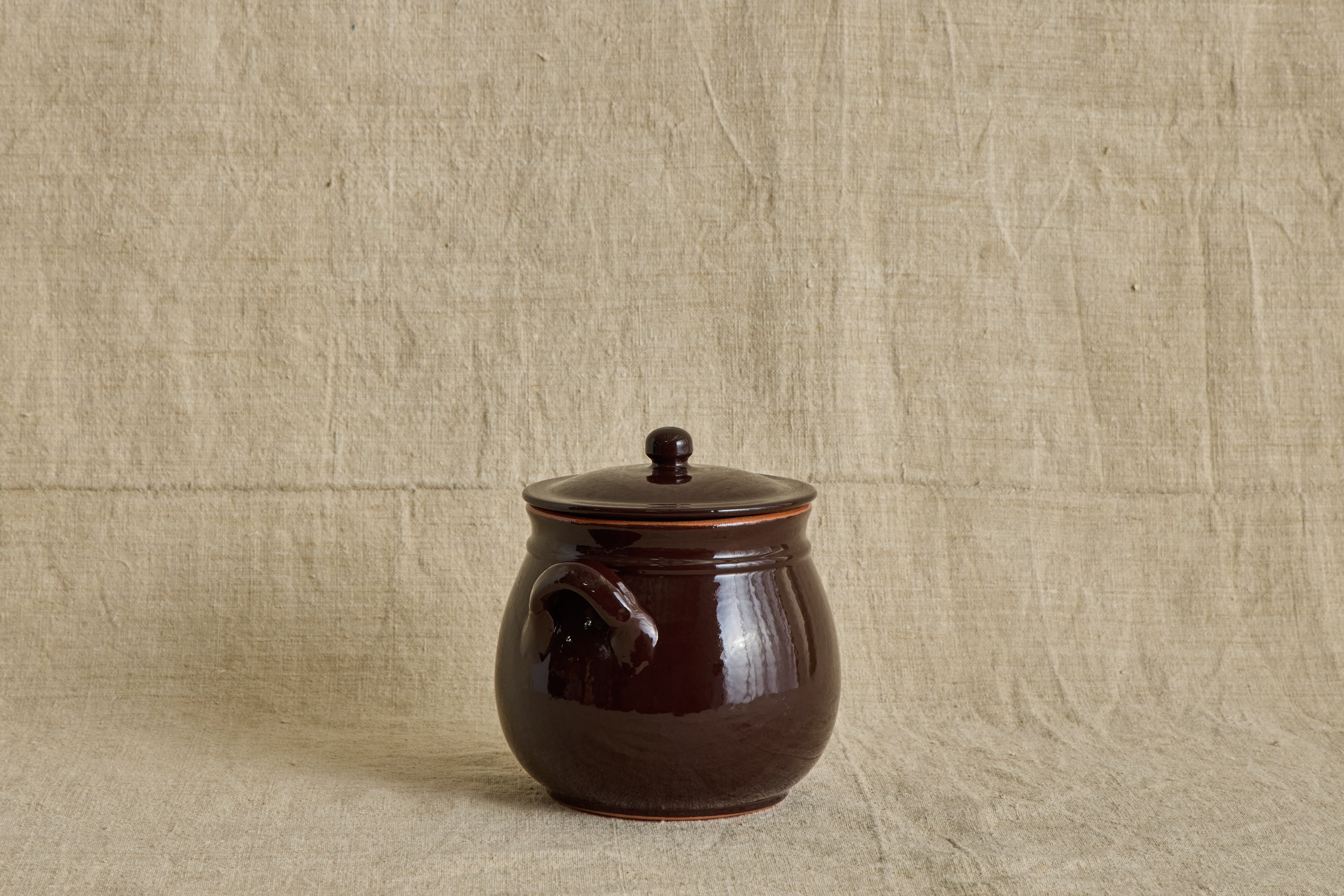 Italian Terracotta Cooking Pot (Multiple Sizes)