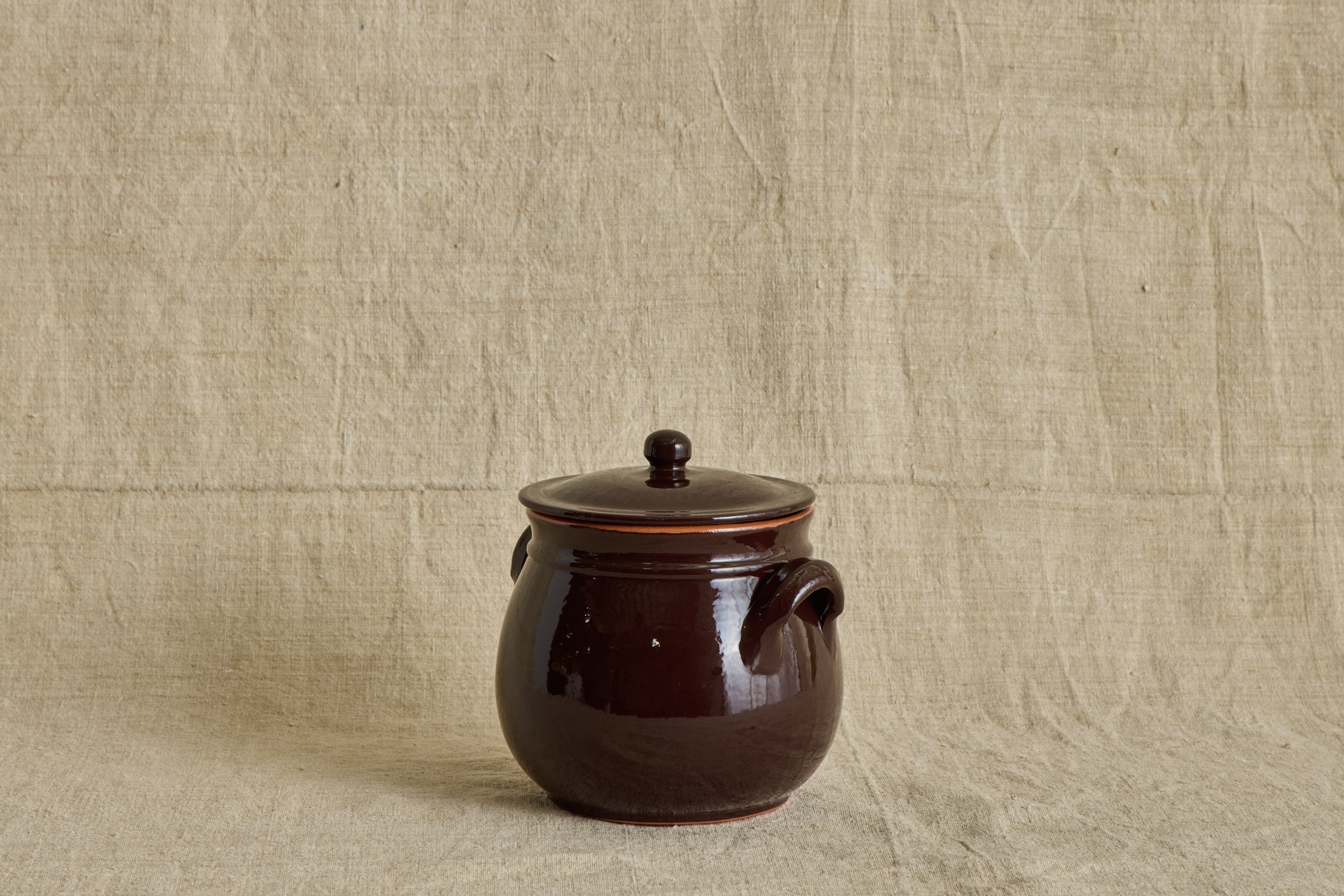 Italian Terracotta Cooking Pot (Multiple Sizes)