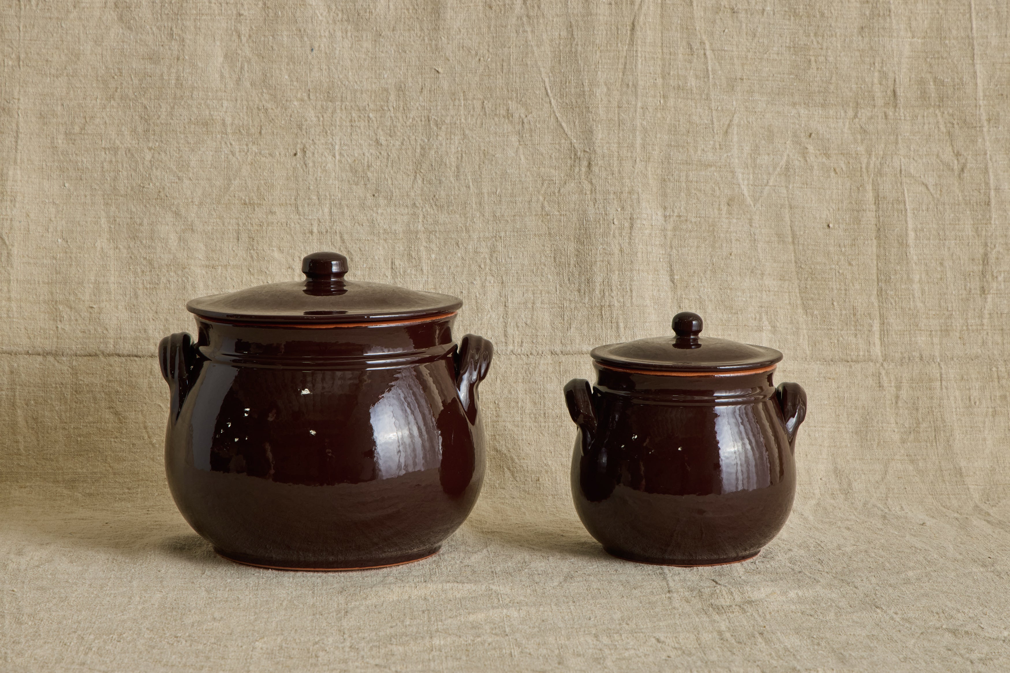 Italian Terracotta Cooking Pot (Multiple Sizes)