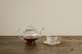 William Teacup & Saucer, Set of 2