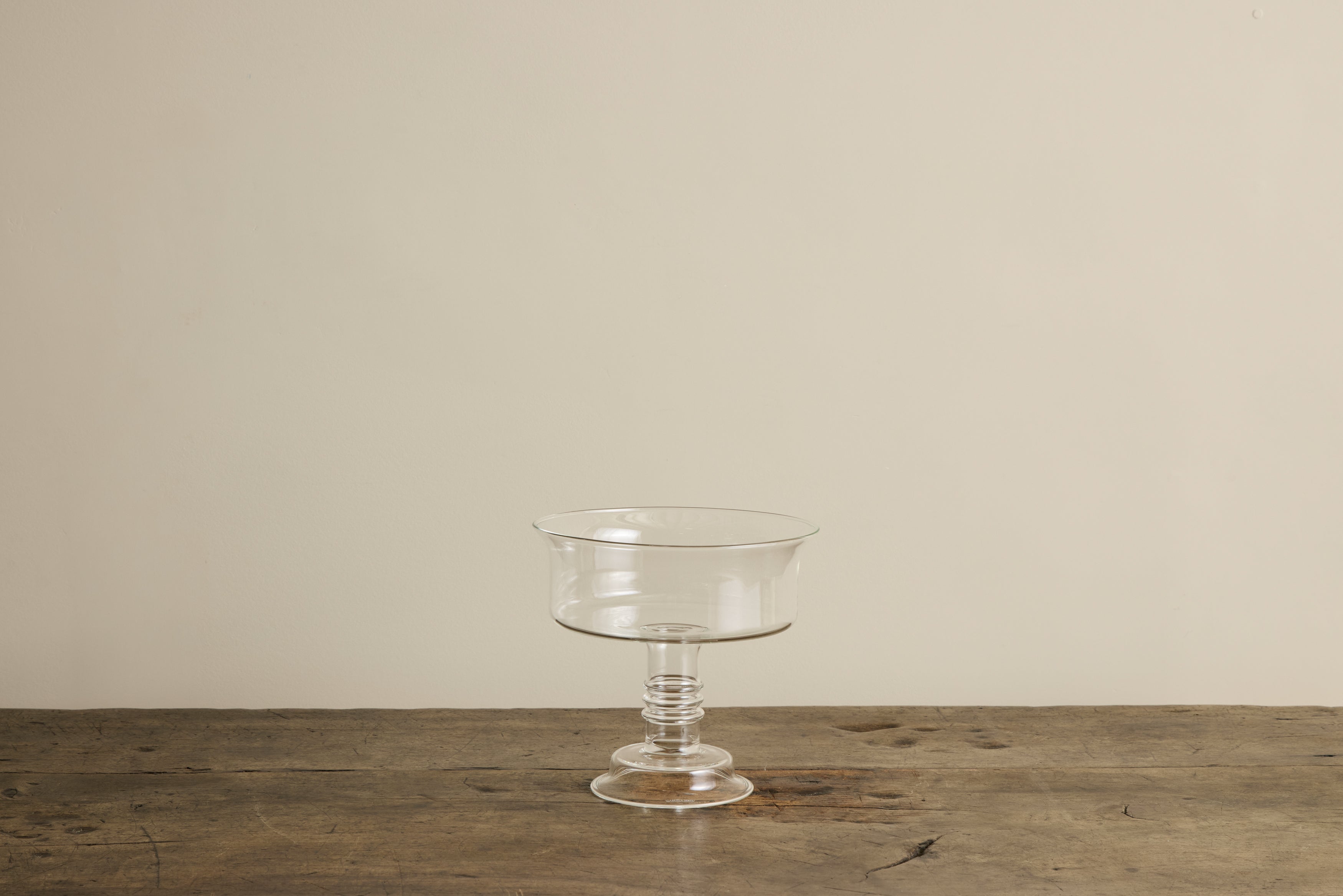Limburg Glass Fruitstand