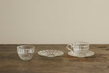William Teacup & Saucer, Set of 2