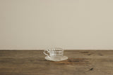 William Teacup & Saucer, Set of 2