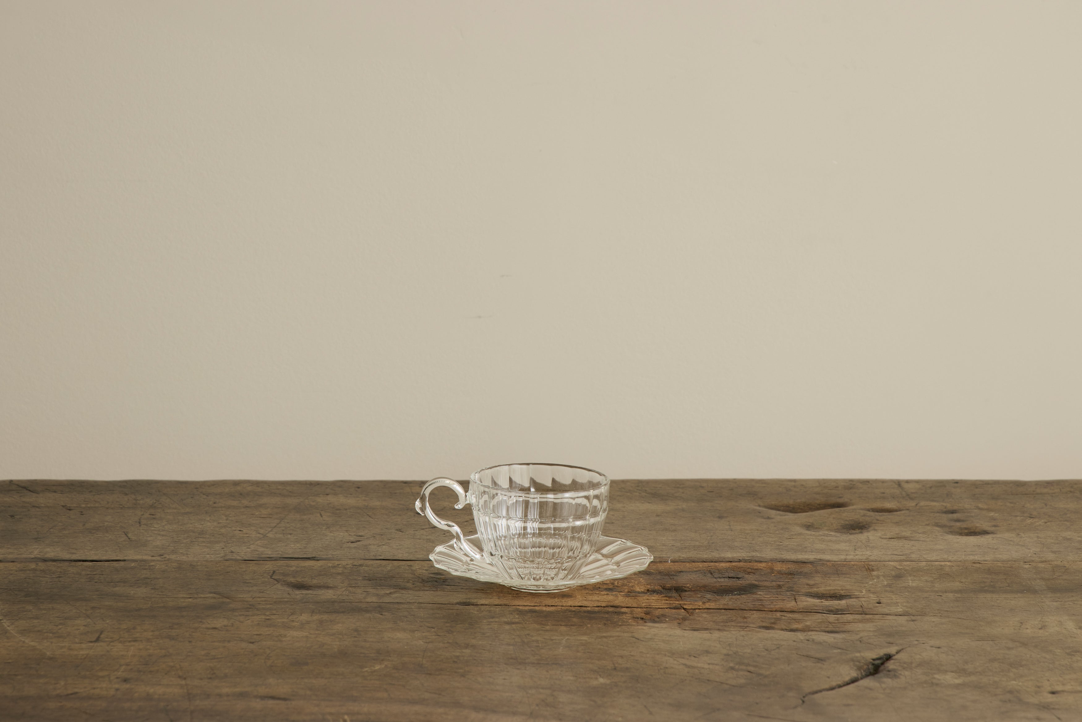 William Teacup & Saucer, Set of 2