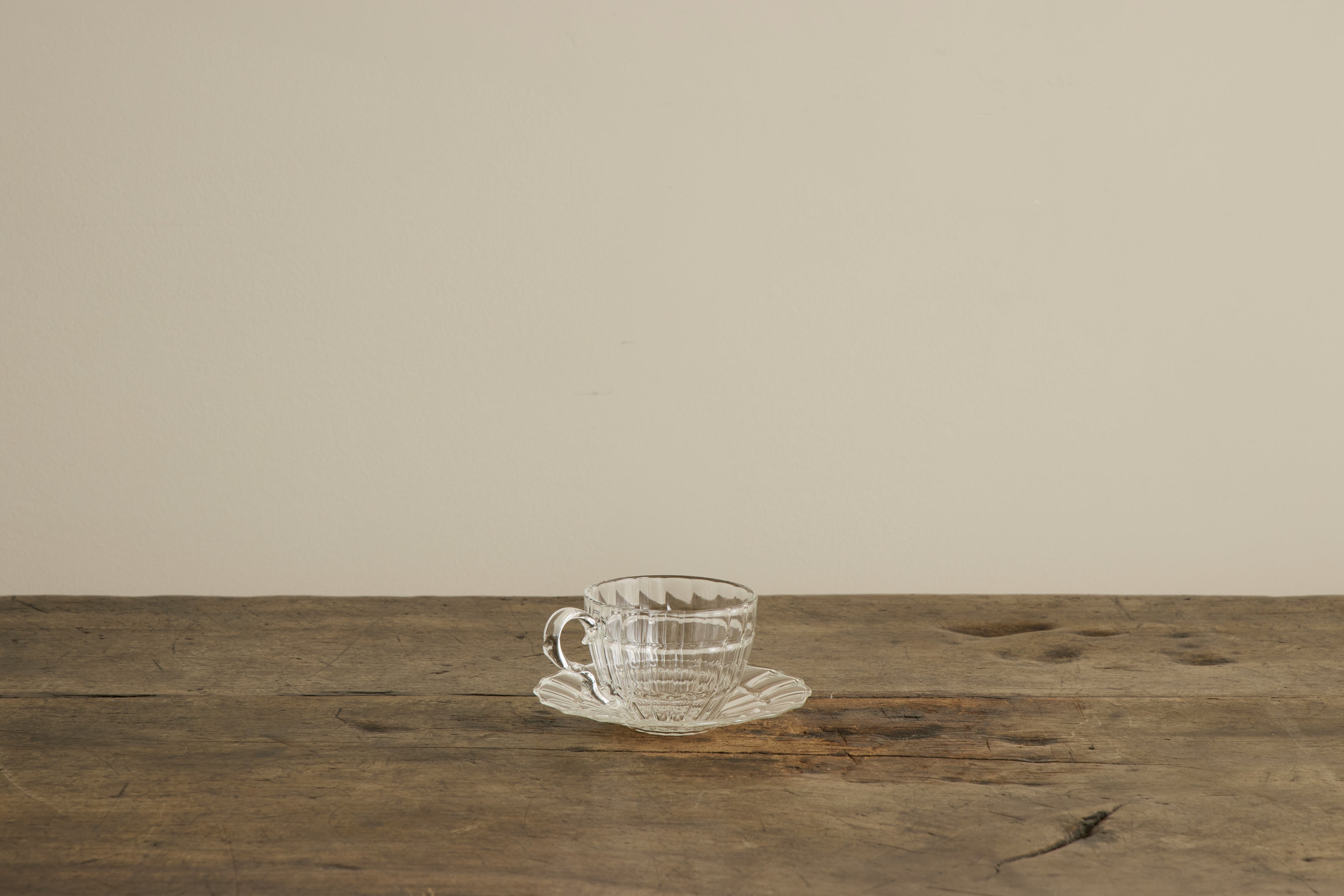 William Teacup & Saucer, Set of 2