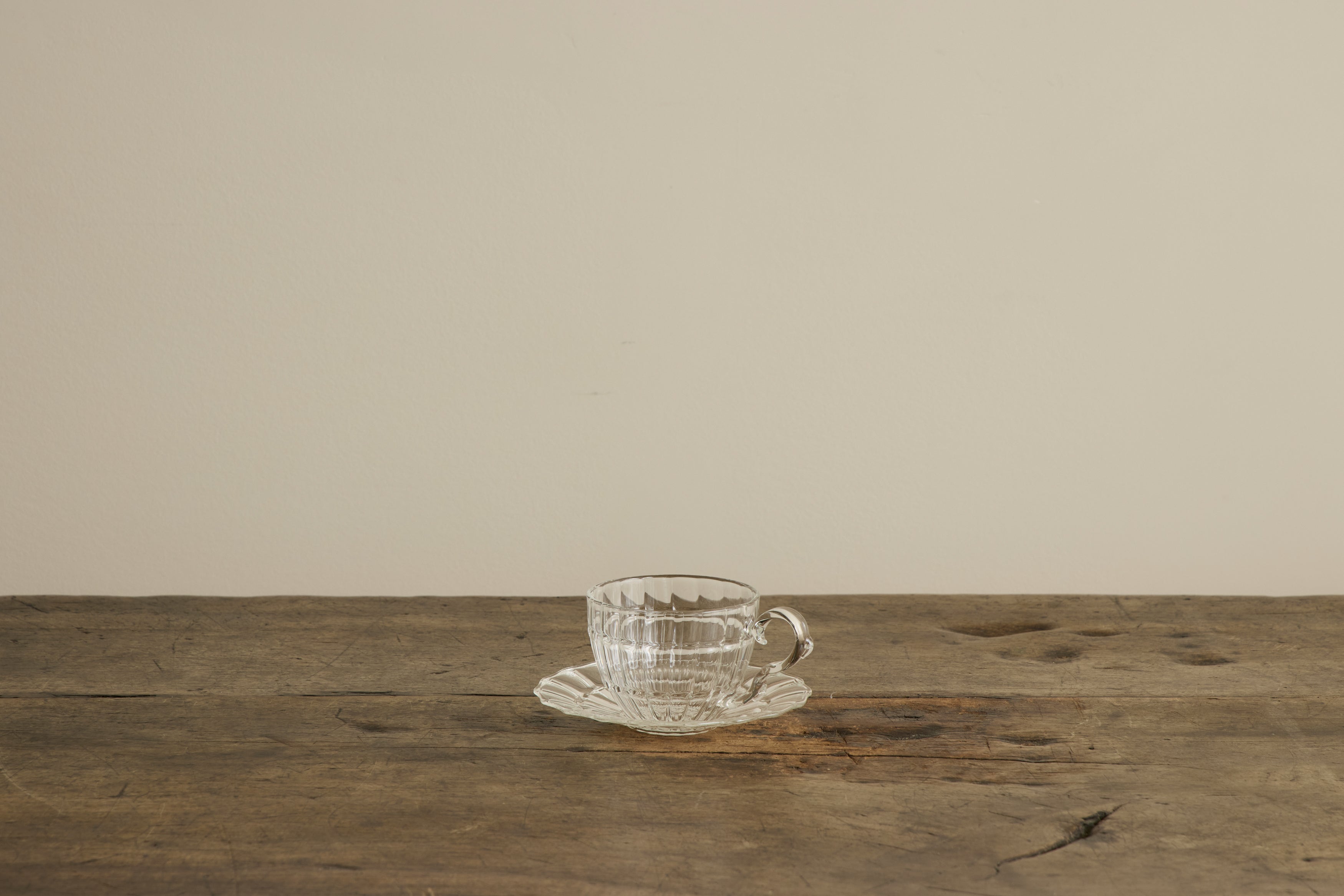 William Teacup & Saucer, Set of 2