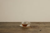 William Teacup & Saucer, Set of 2