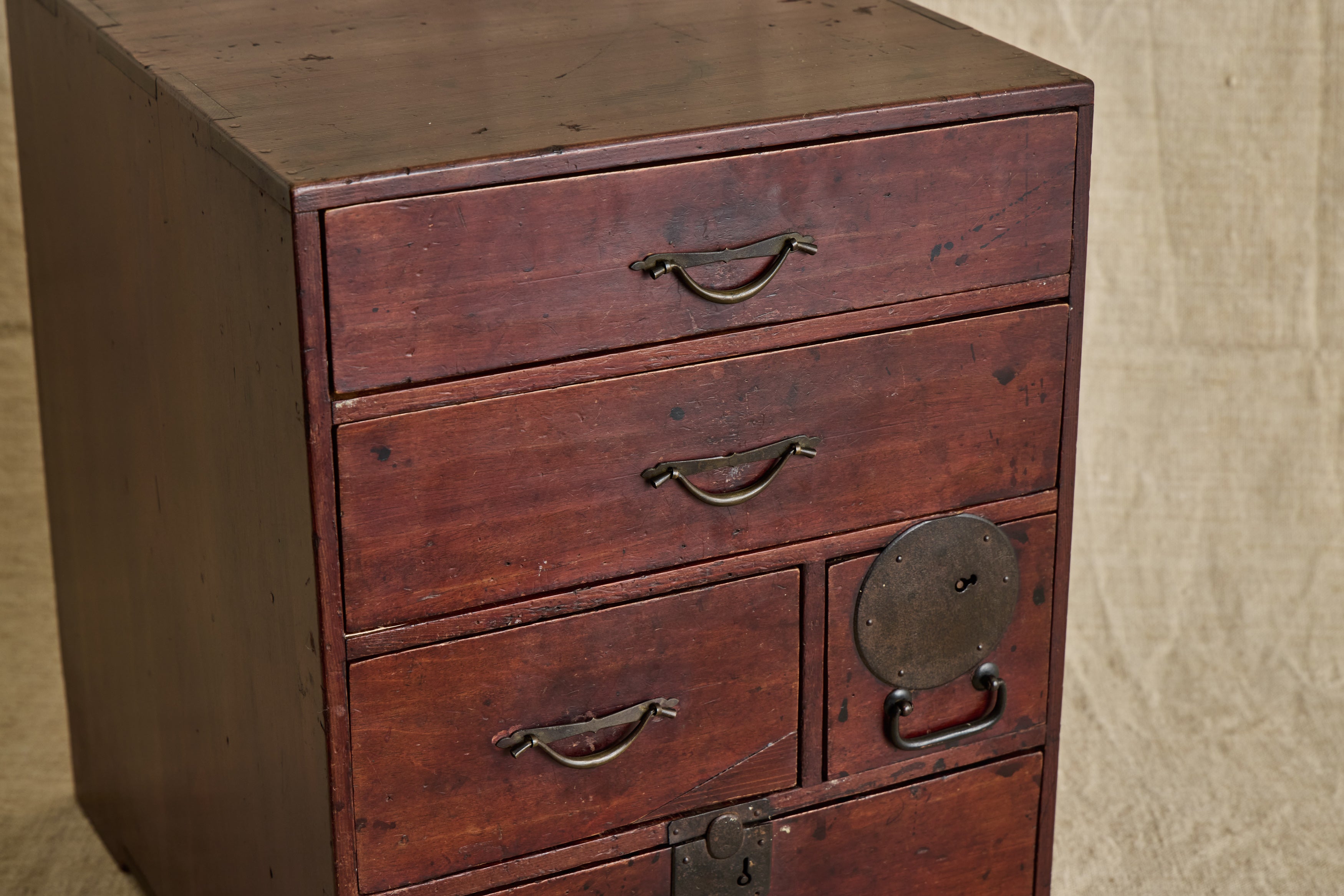 Small Merchants Tansu Chest