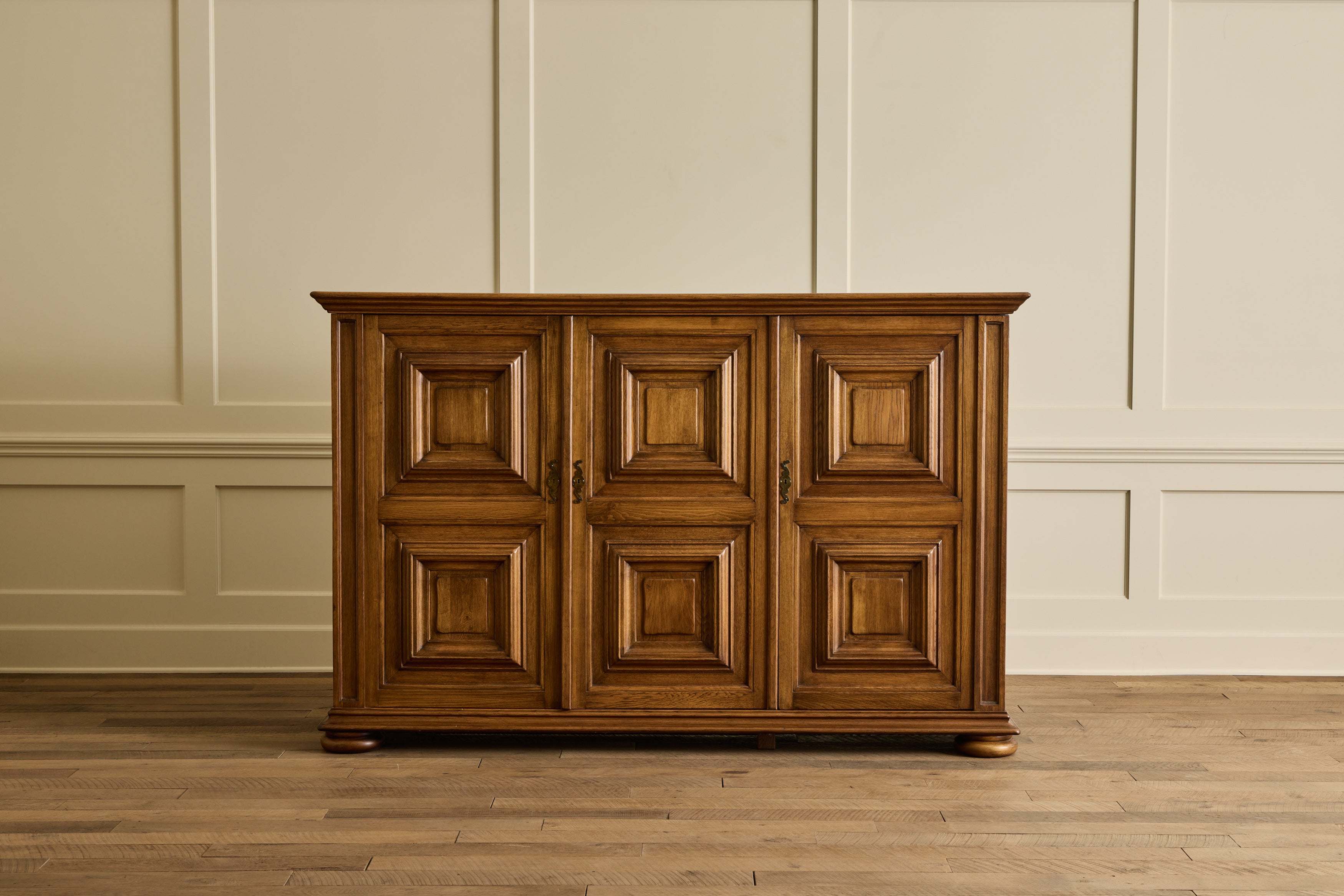 French Oak Cabinet