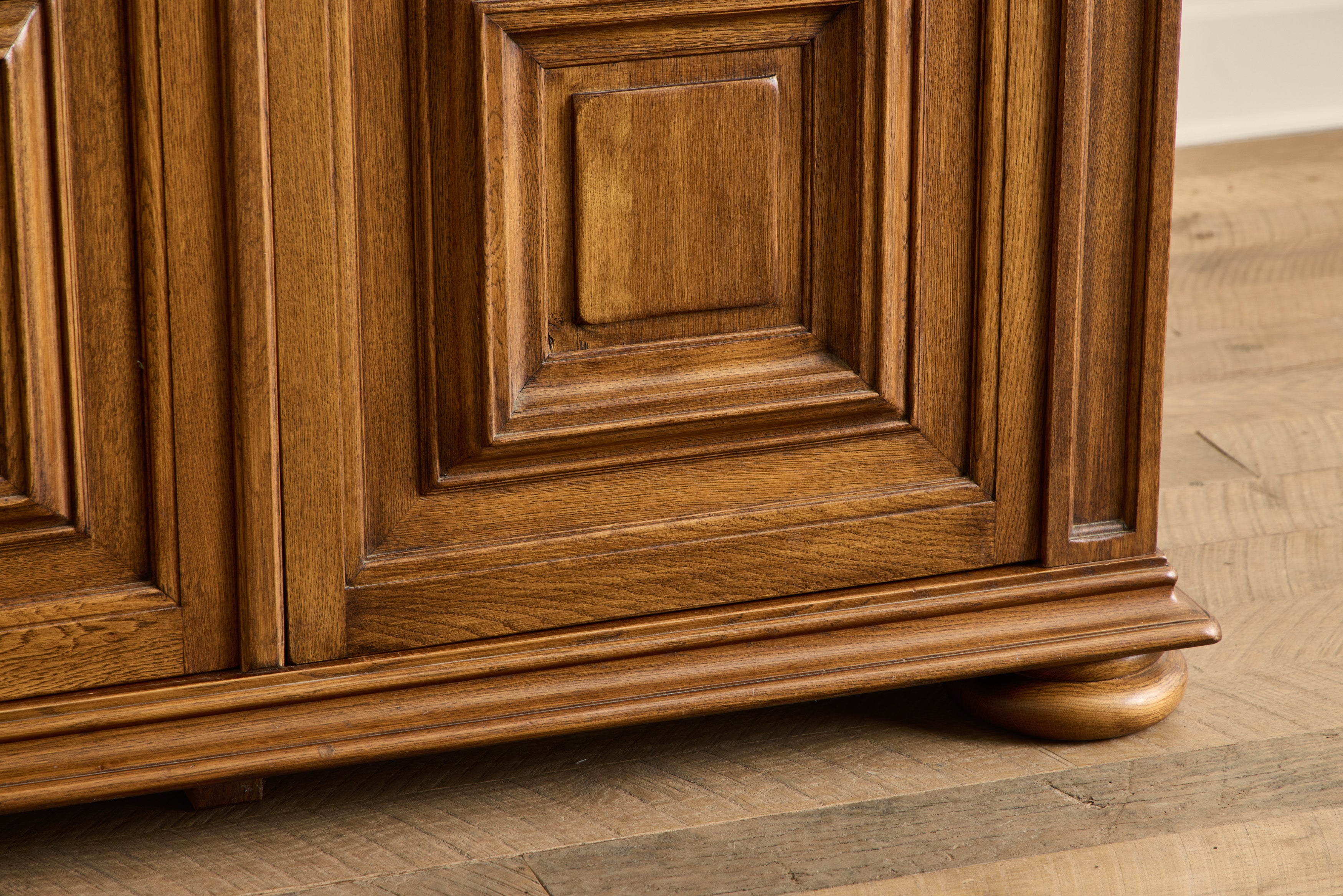 French Oak Cabinet