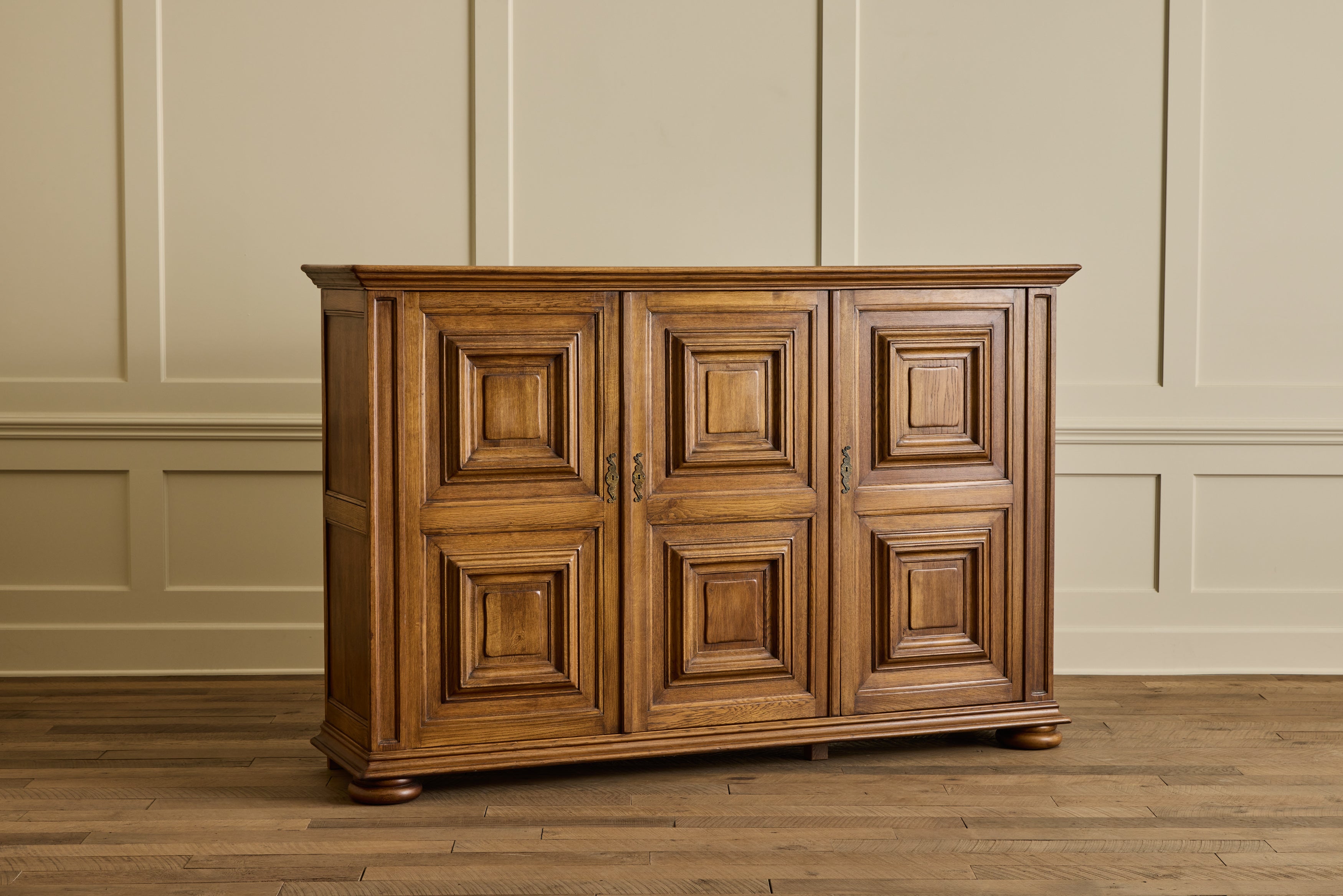 French Oak Cabinet