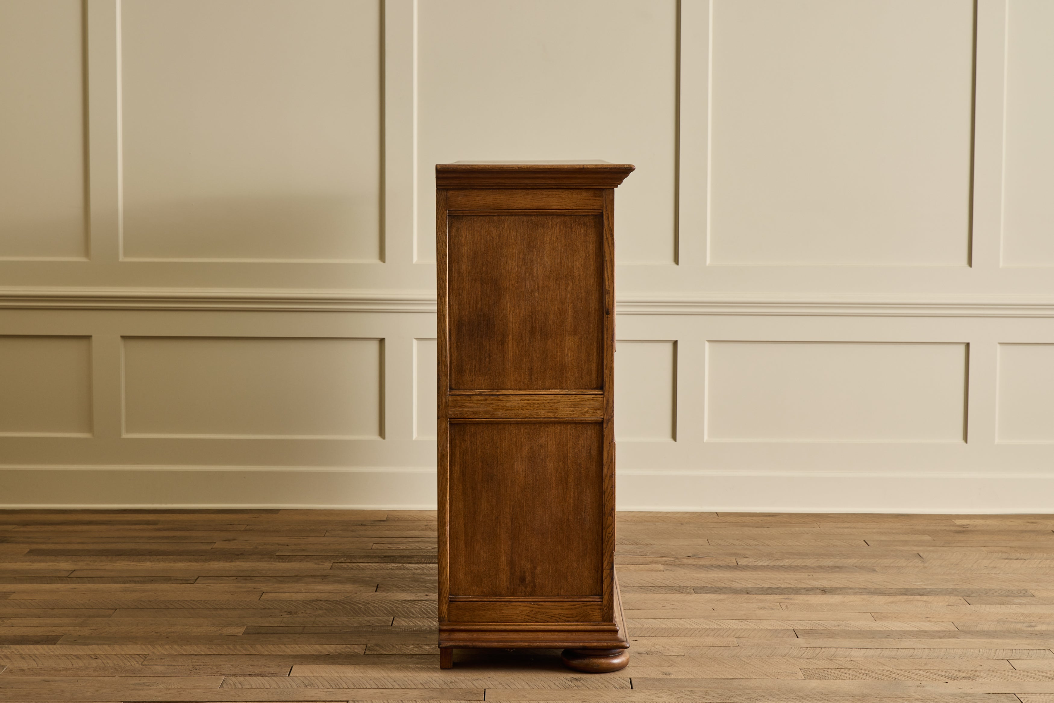 French Oak Cabinet