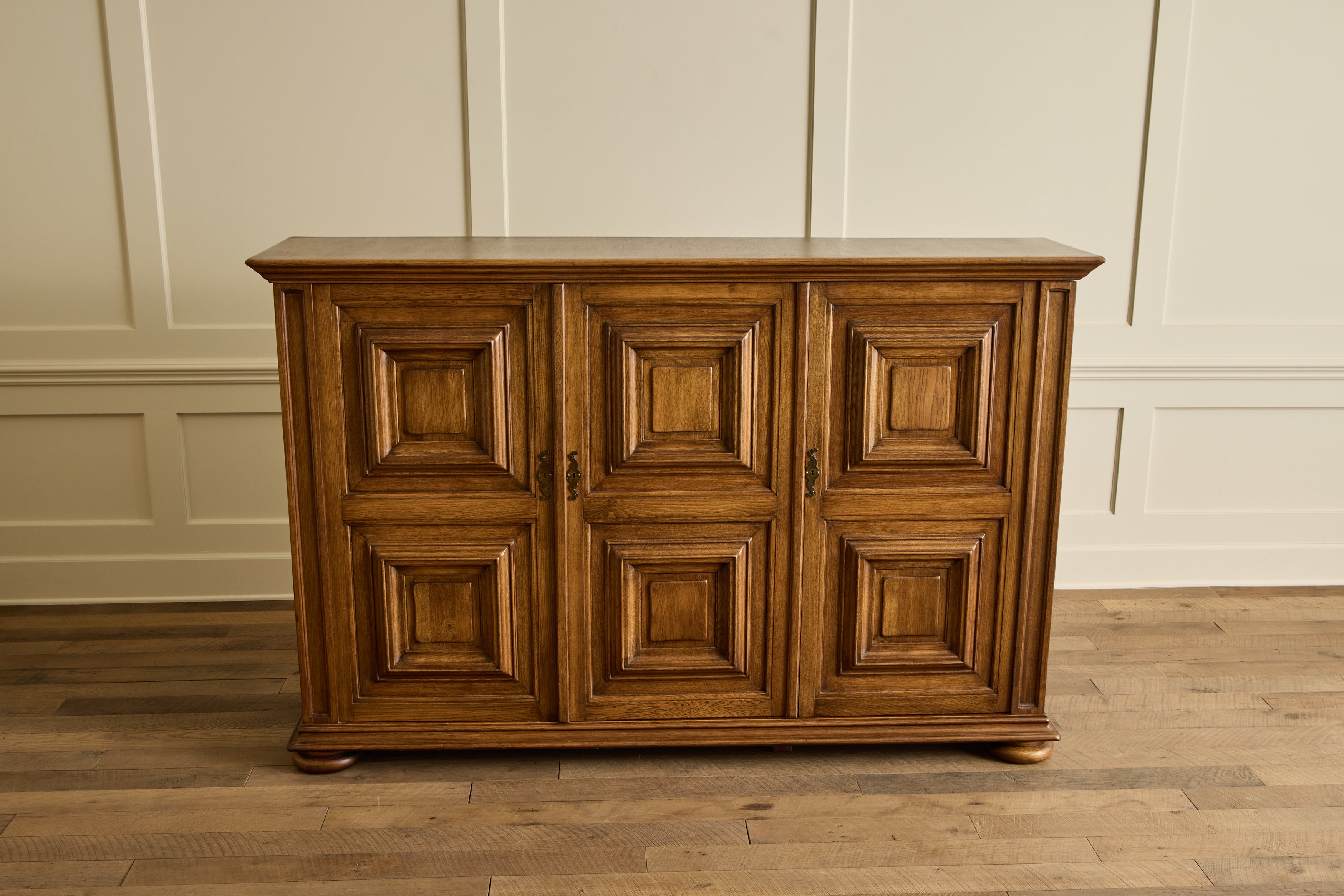 French Oak Cabinet