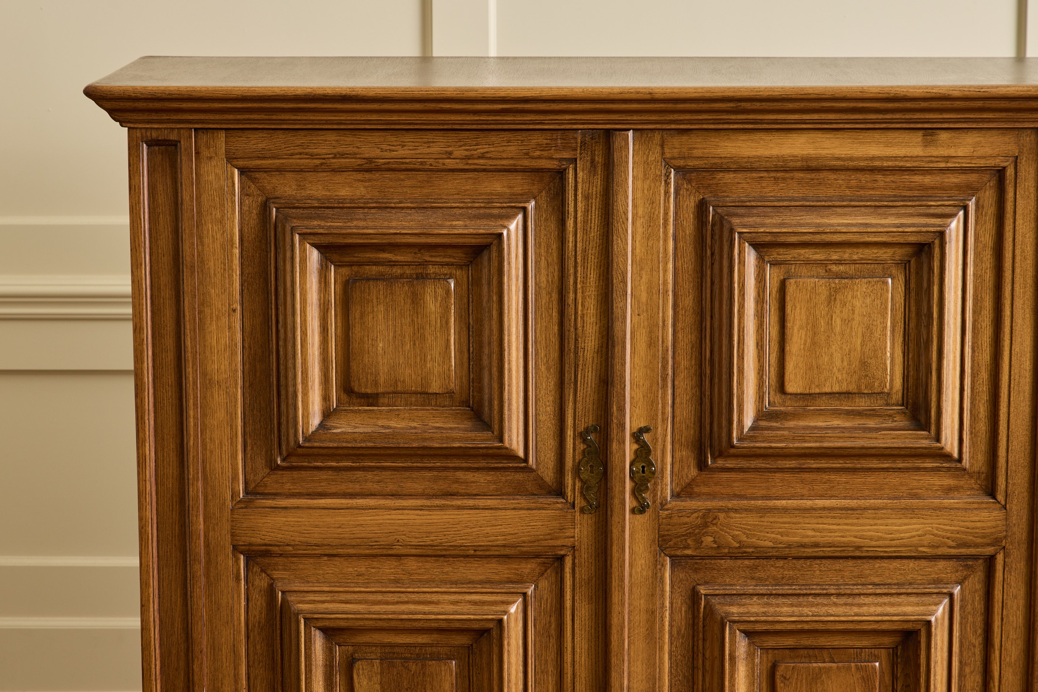 French Oak Cabinet