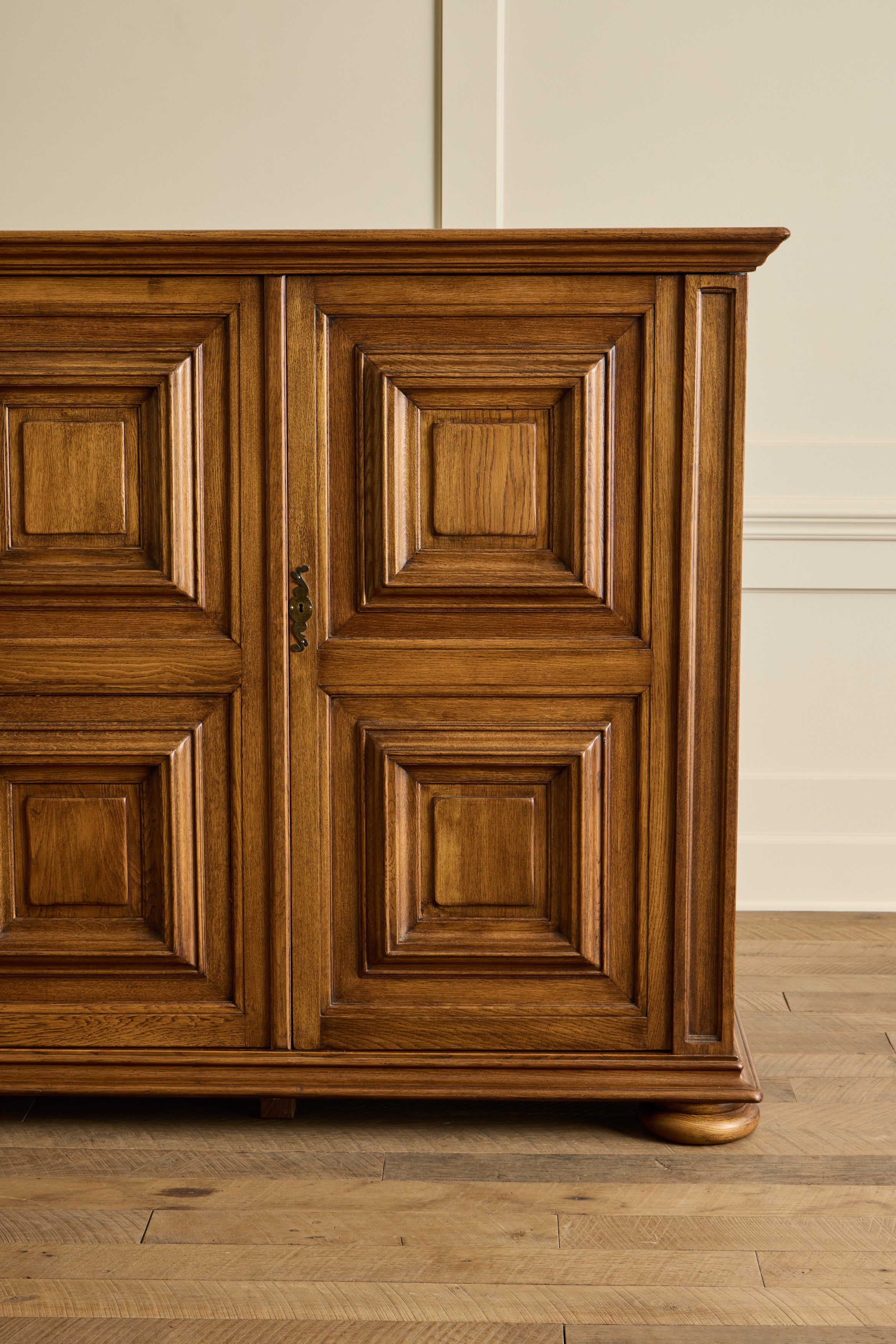 French Oak Cabinet