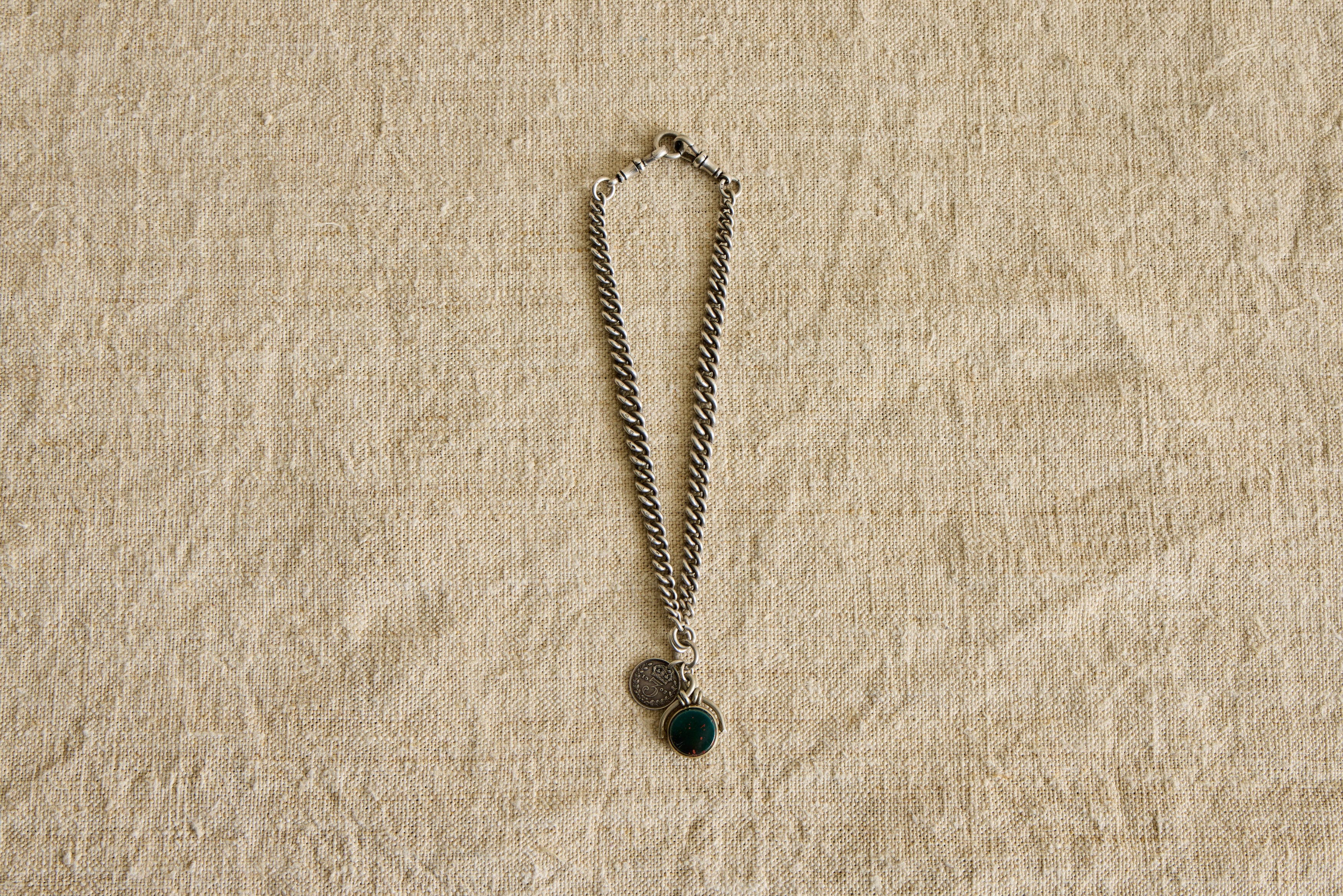 Dual Sided Carnelian Necklace