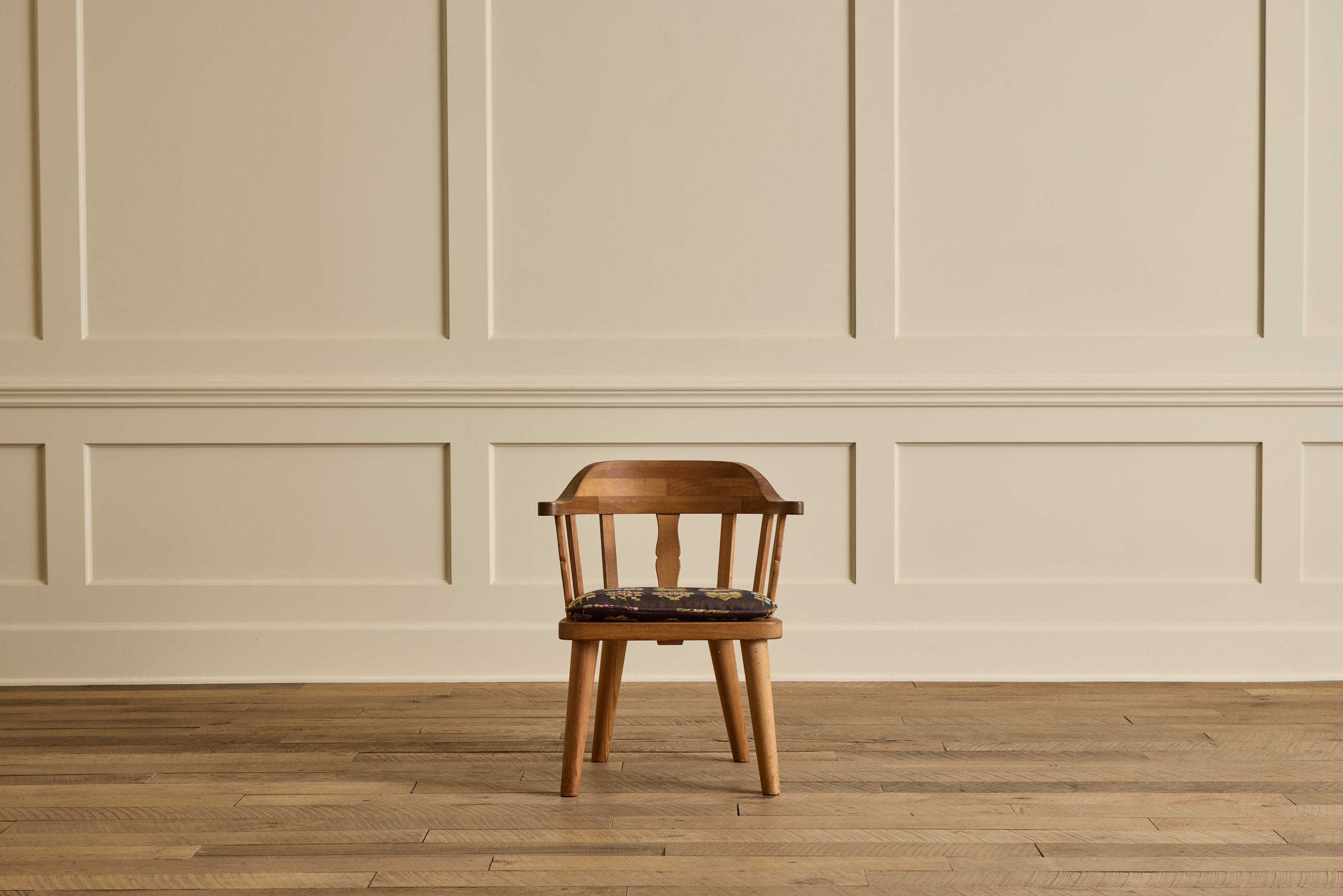 Pair of Krogenas Pine Armchairs