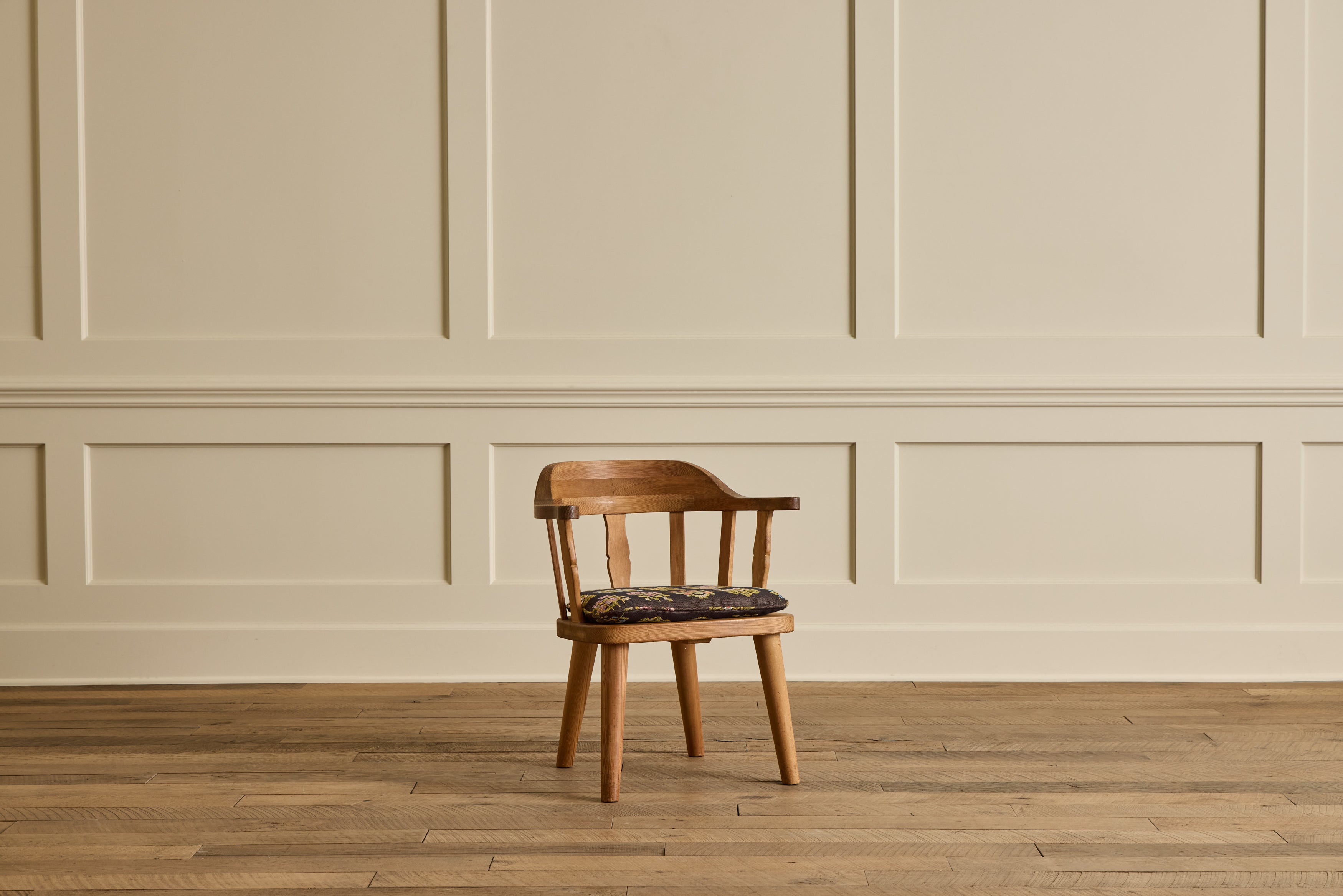 Pair of Krogenas Pine Armchairs