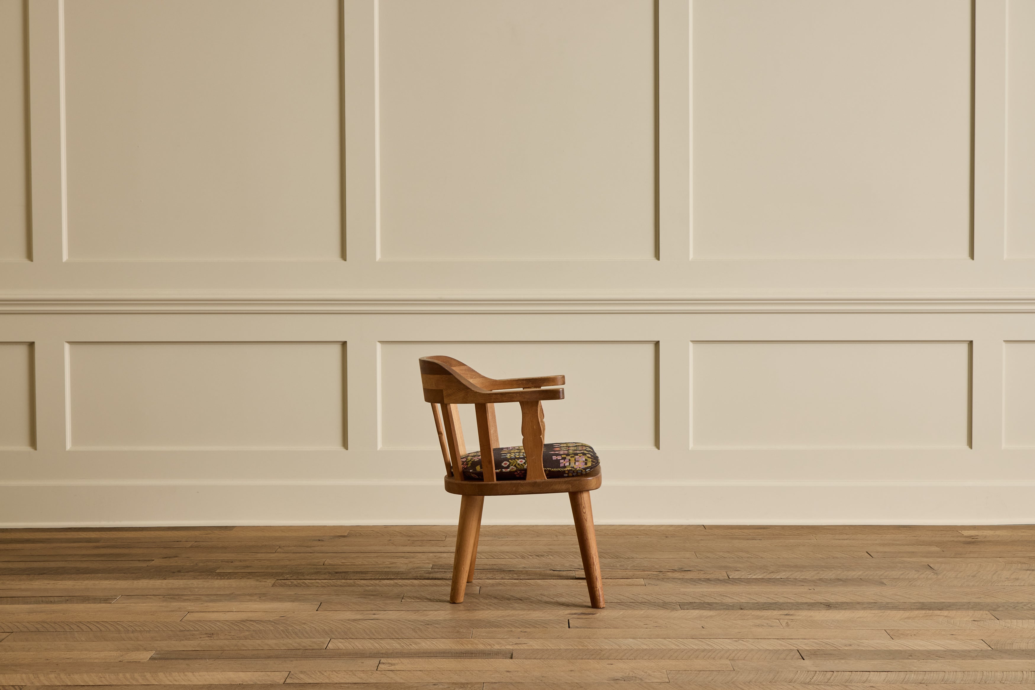 Pair of Krogenas Pine Armchairs