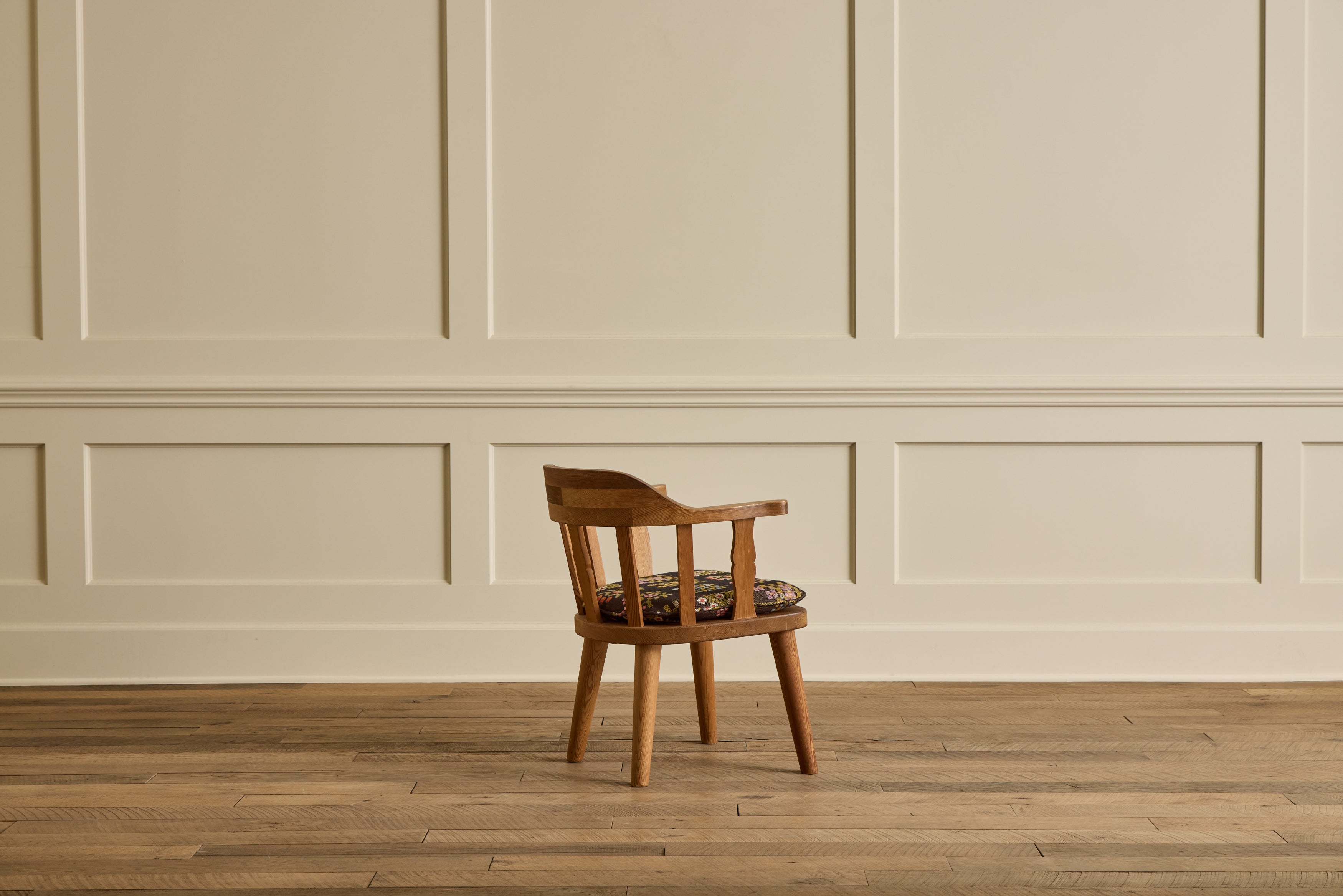 Pair of Krogenas Pine Armchairs