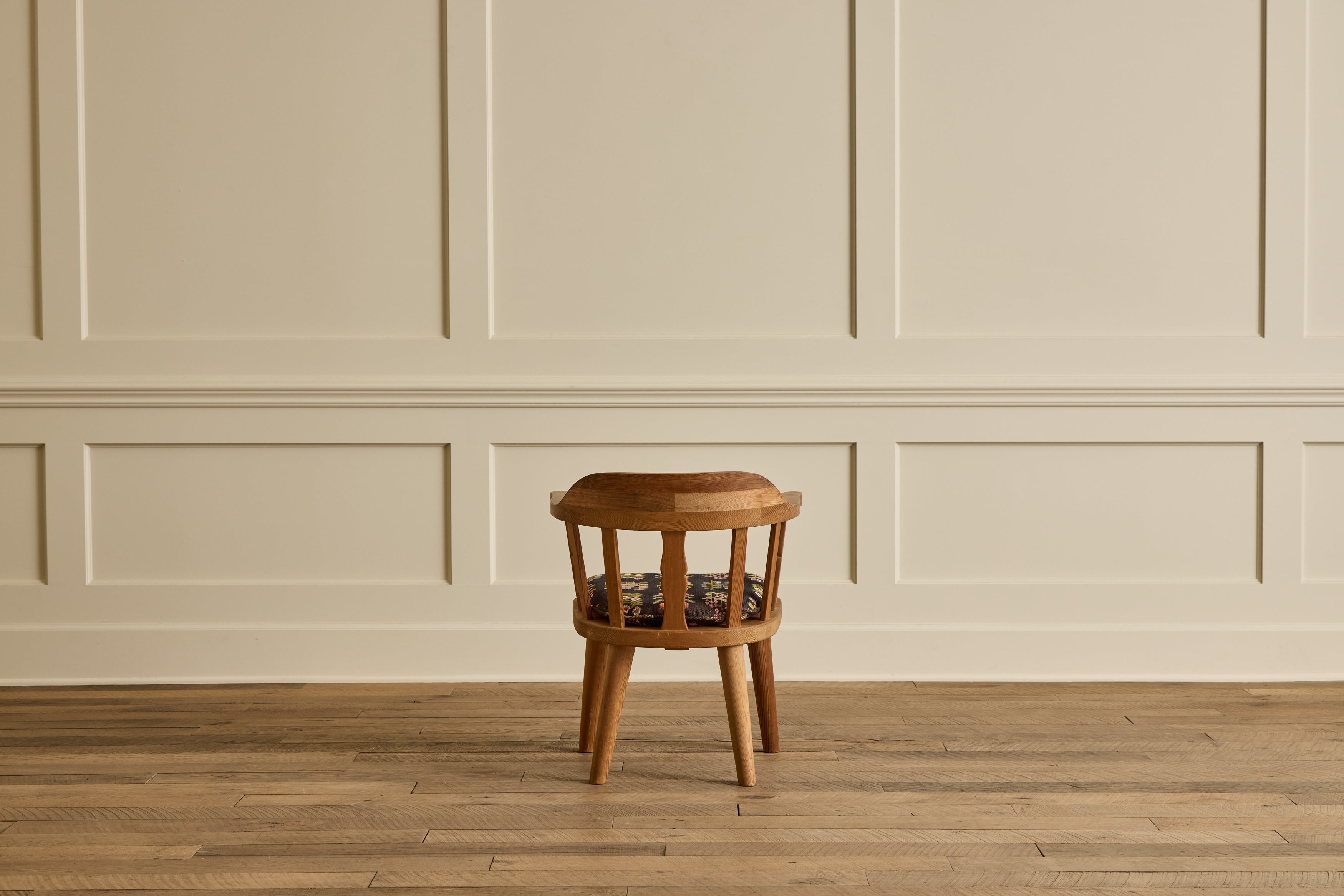 Pair of Krogenas Pine Armchairs