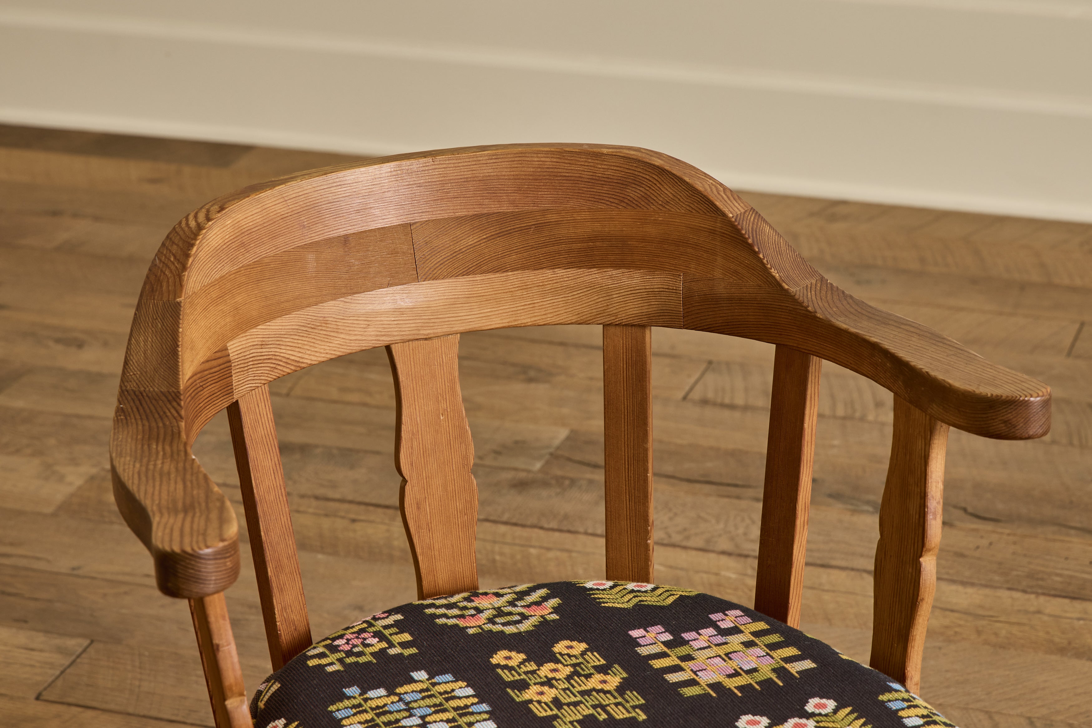 Pair of Krogenas Pine Armchairs