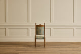 Set of 4 Carved Oak Dining Chairs