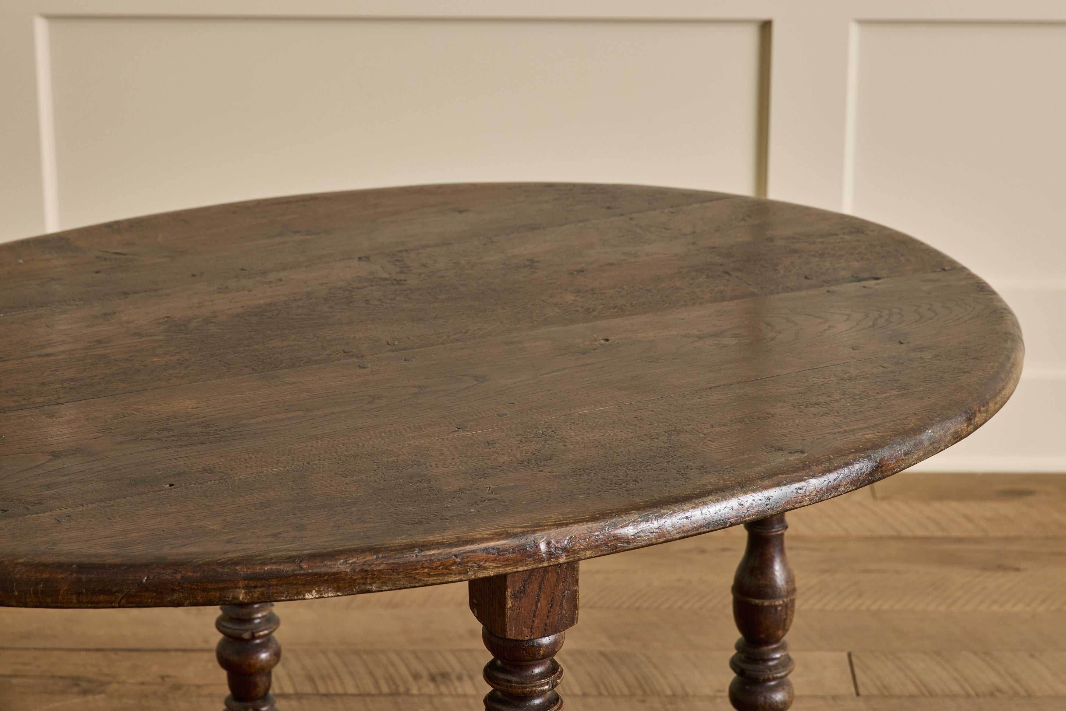 Turned Leg Side Table