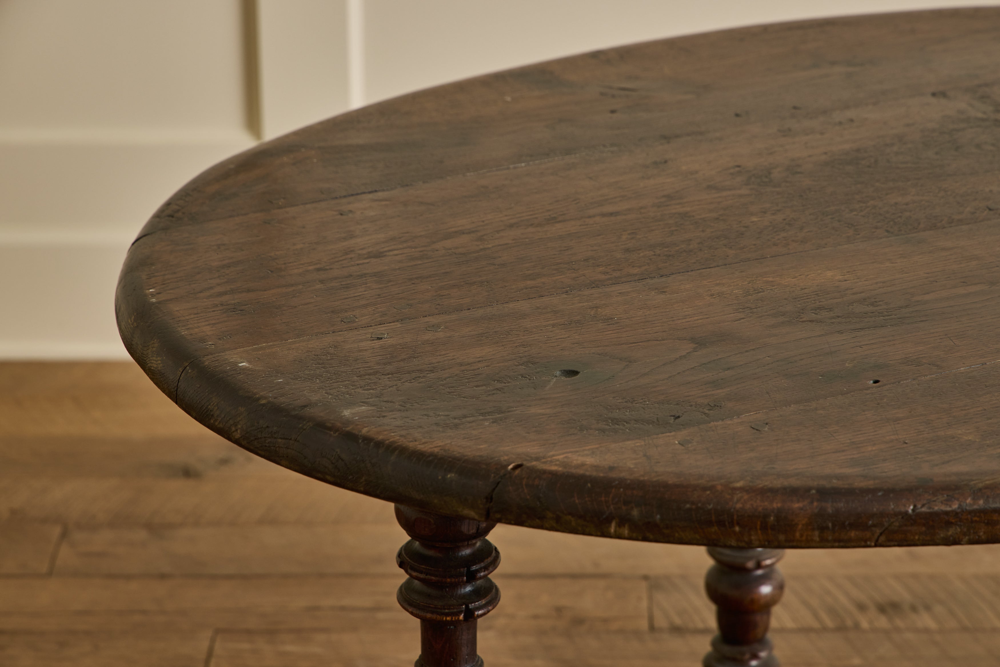 Turned Leg Side Table