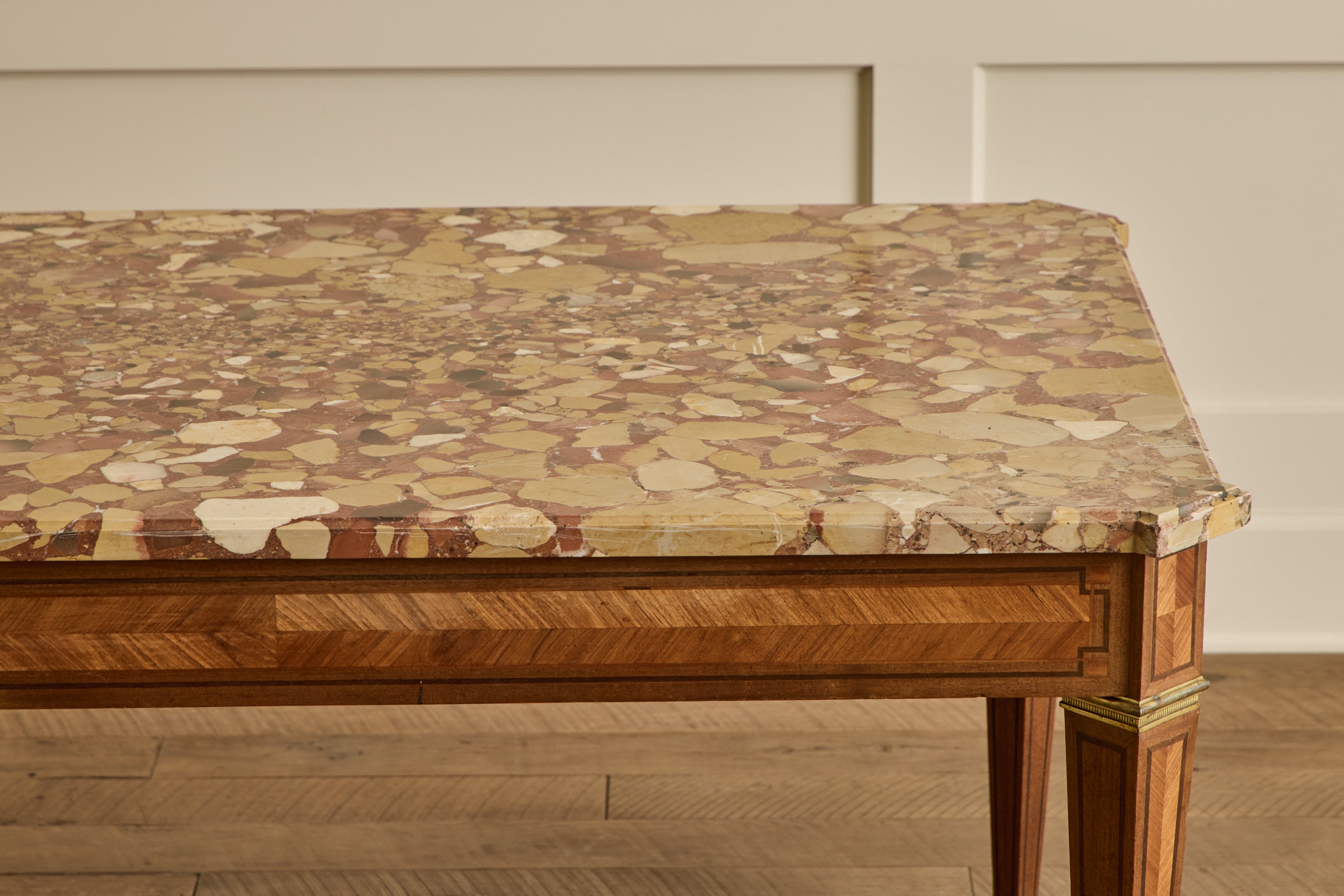 19th Century Marble Top Table