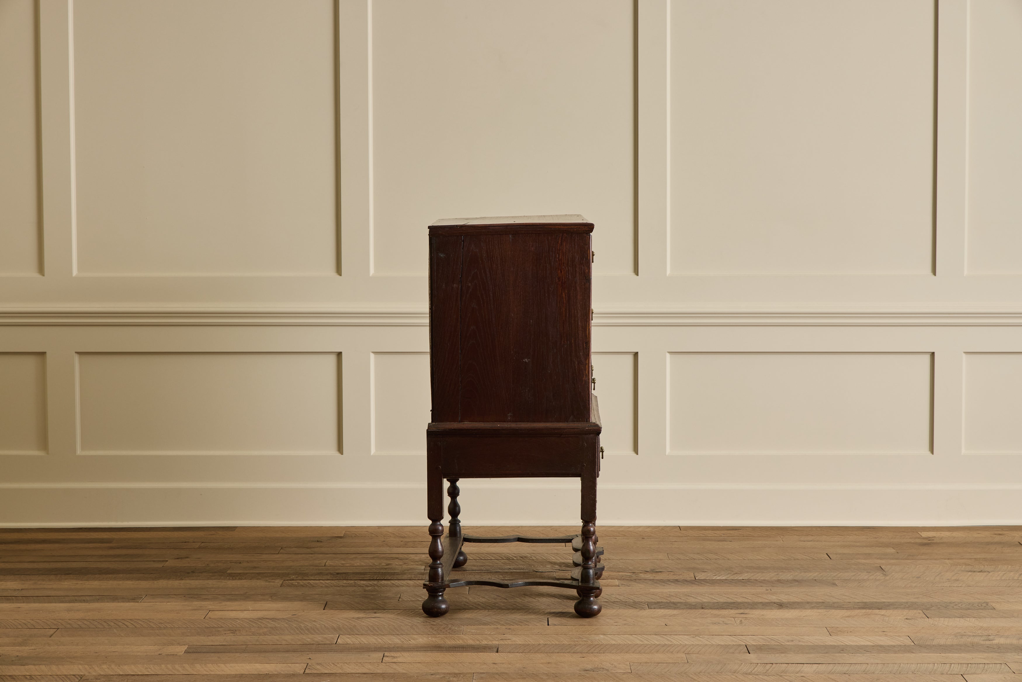 17th Century Oak Highboy