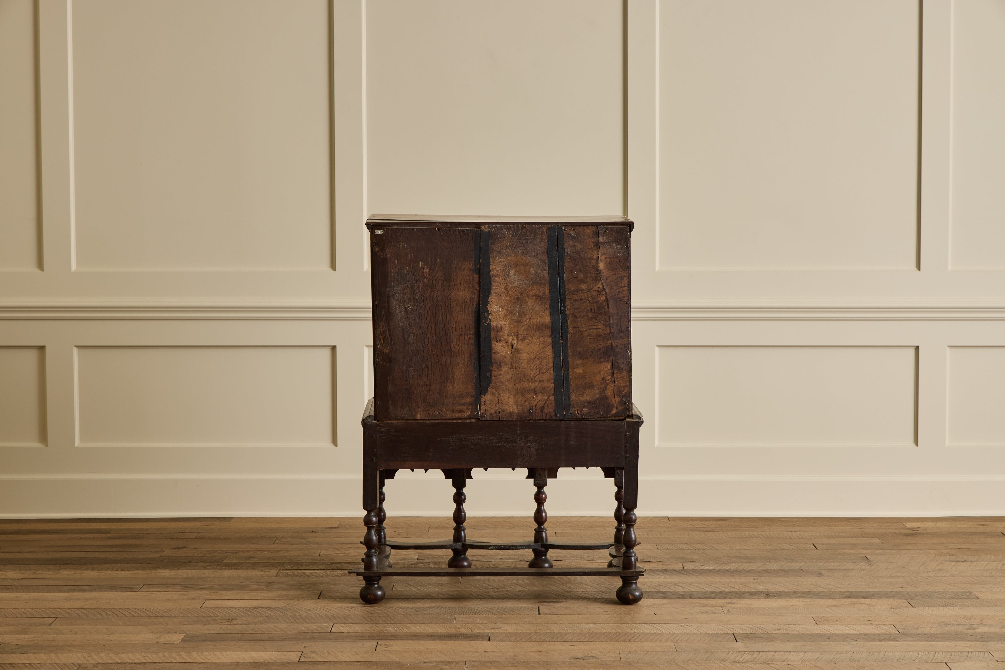 17th Century Oak Highboy